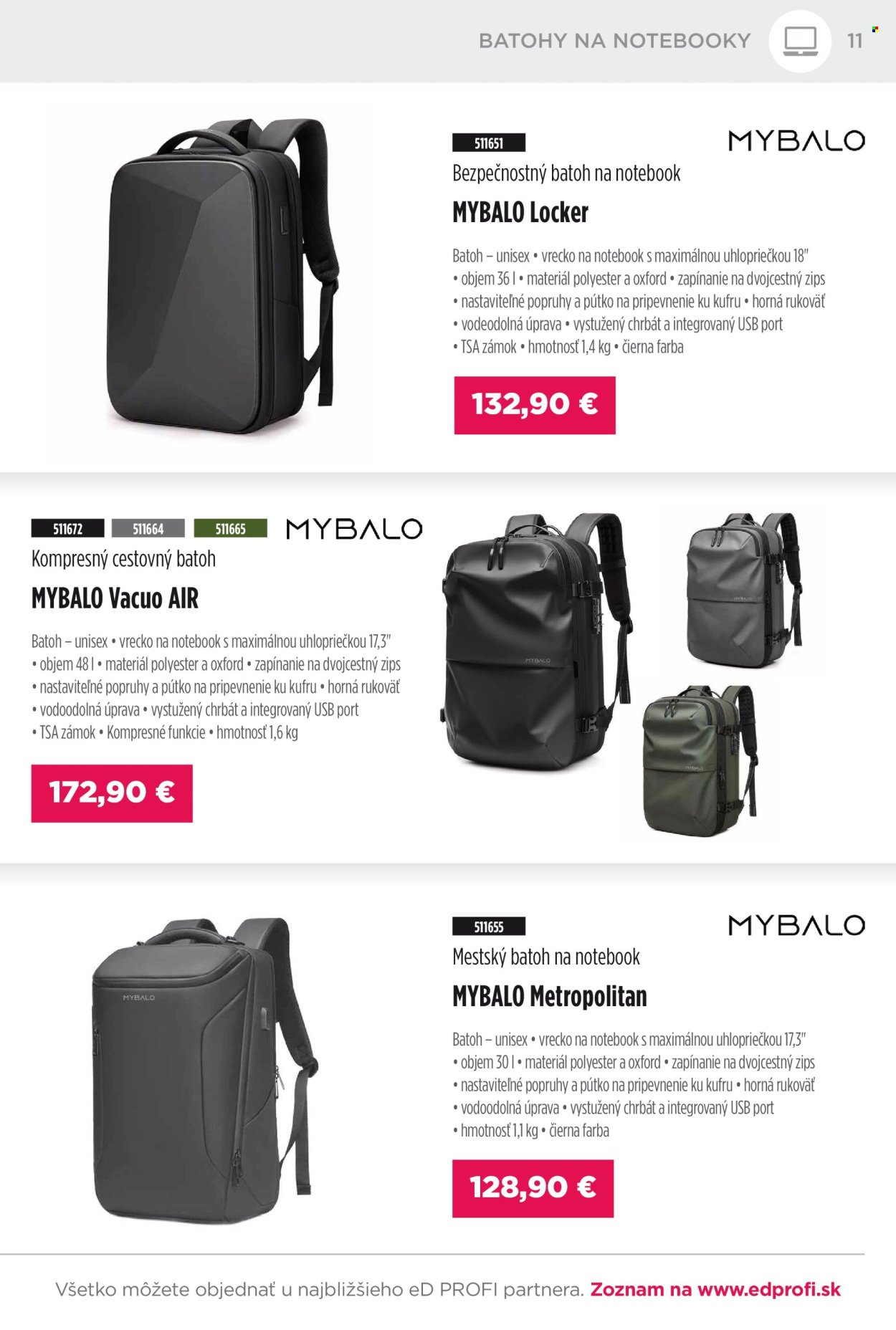 ED PROFI leták - Pripravte sa na leto!