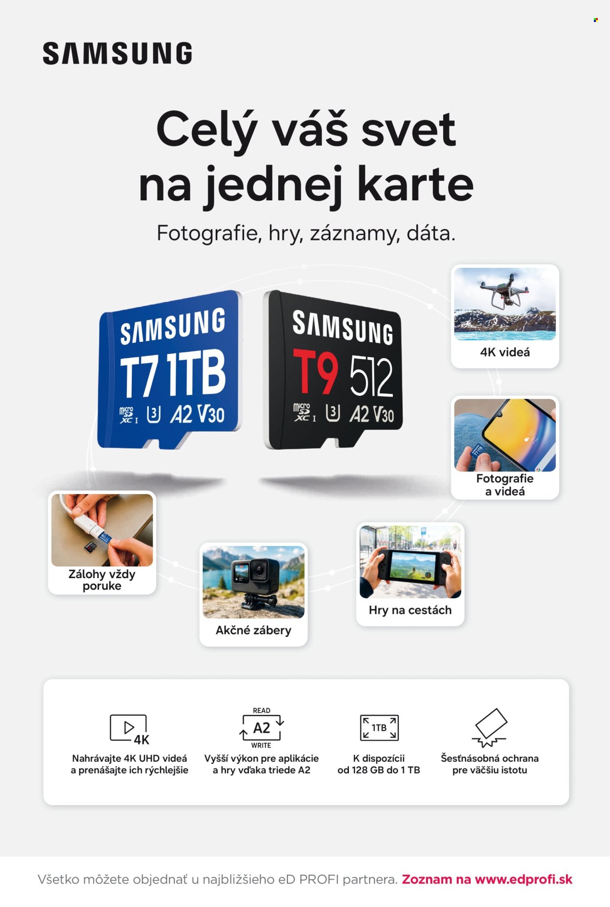 ED PROFI leták - Pripravte sa na leto!