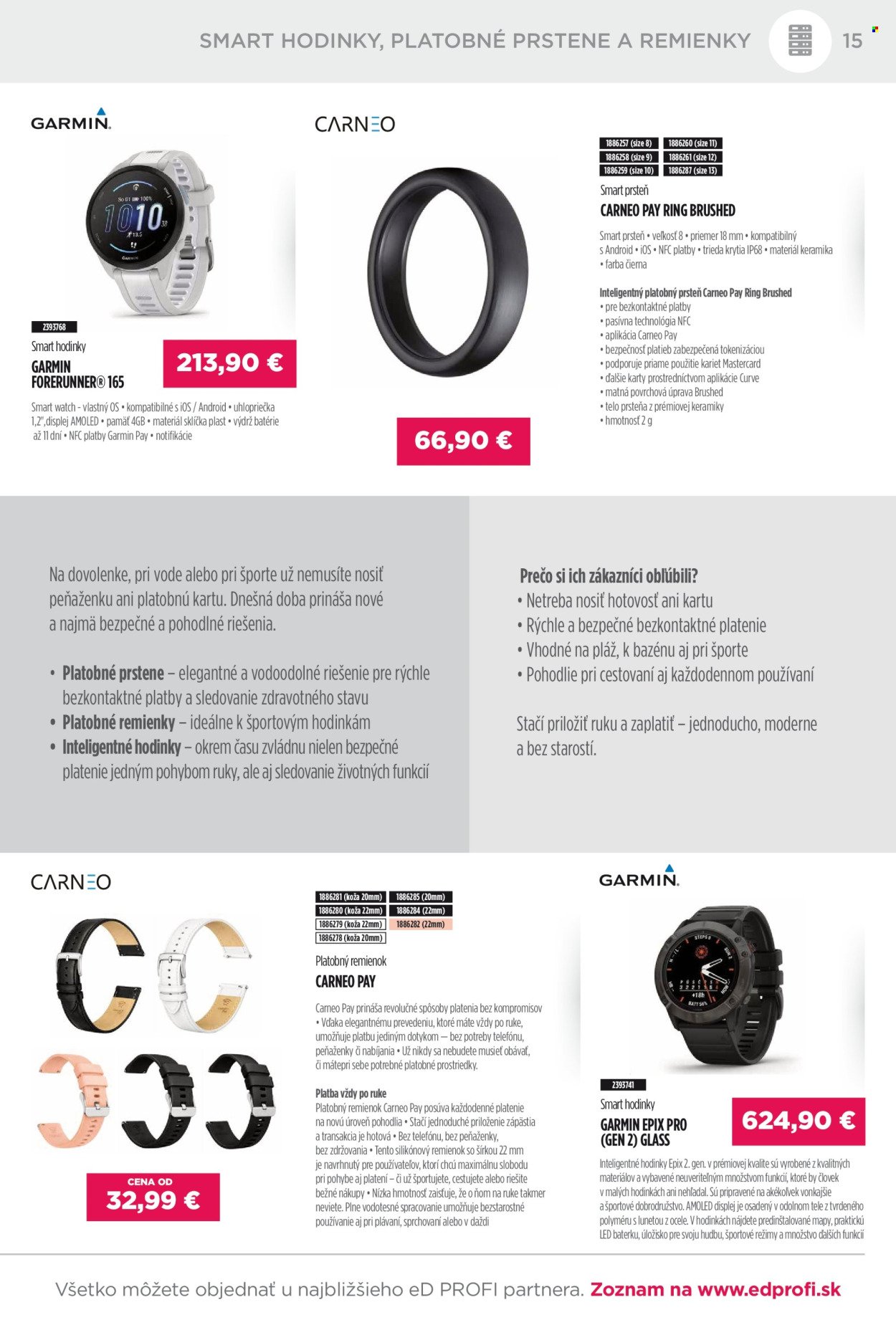 ED PROFI leták - Pripravte sa na leto!