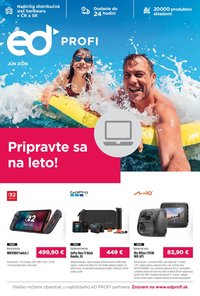 ED PROFI leták - Pripravte sa na leto!