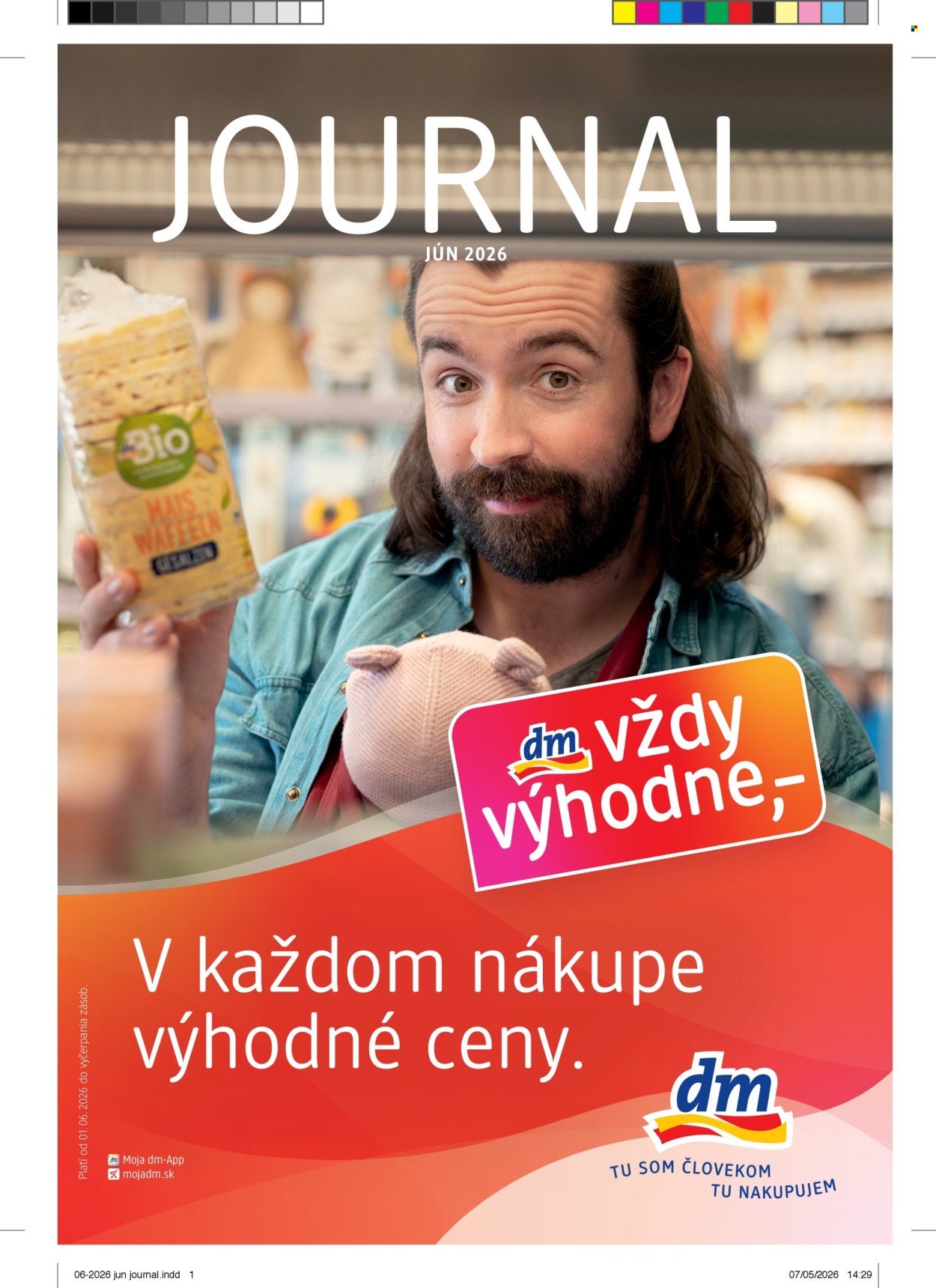 DM DROGERIE leták - Journal júni 2026