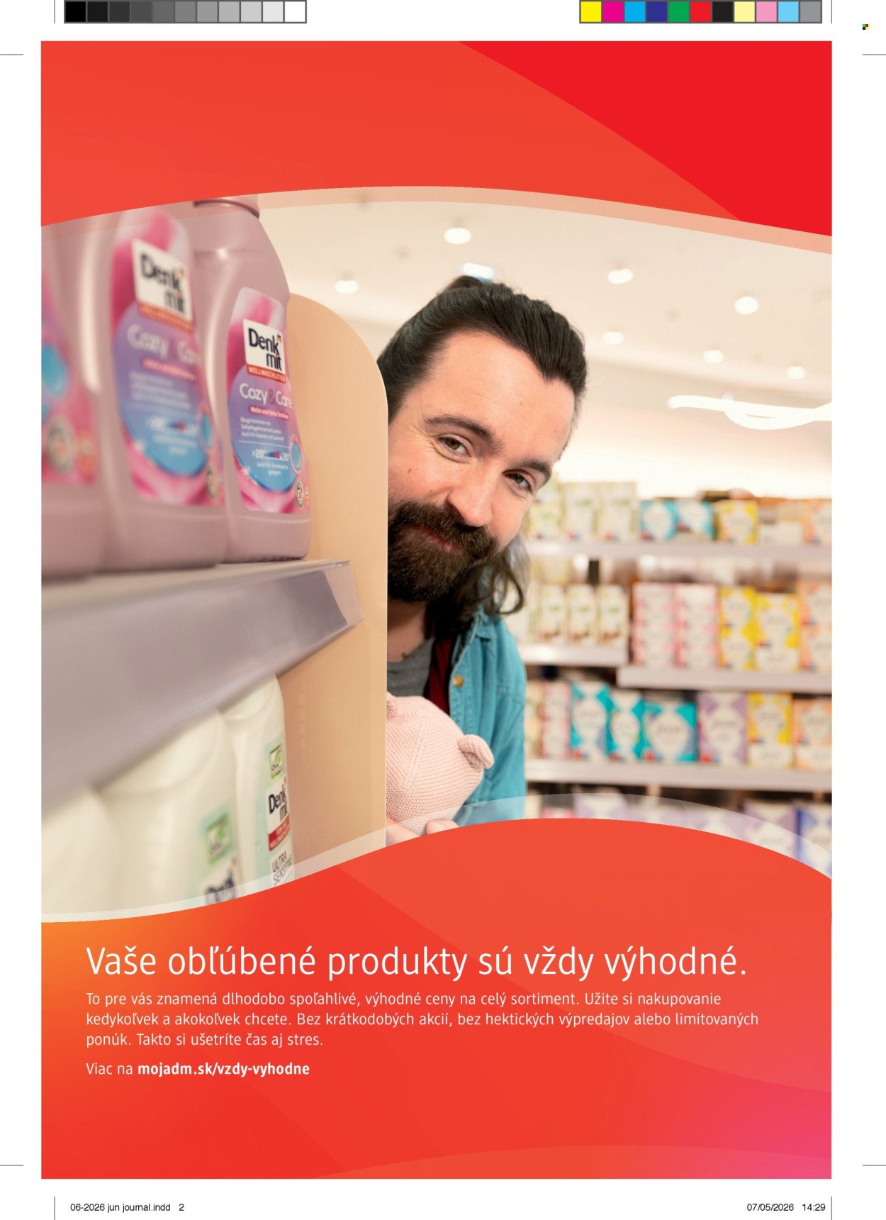 DM DROGERIE leták - Journal júni 2026
