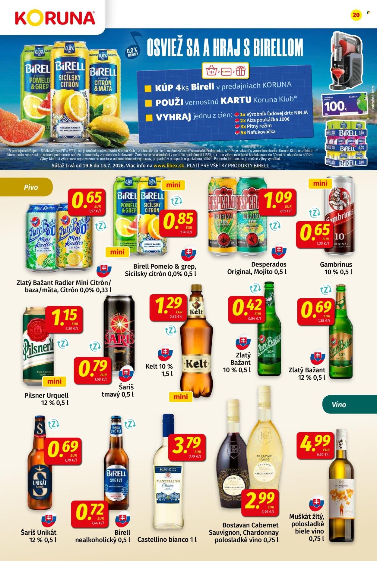 POTRAVINY KORUNA leták - Od piatka 3.7.2026