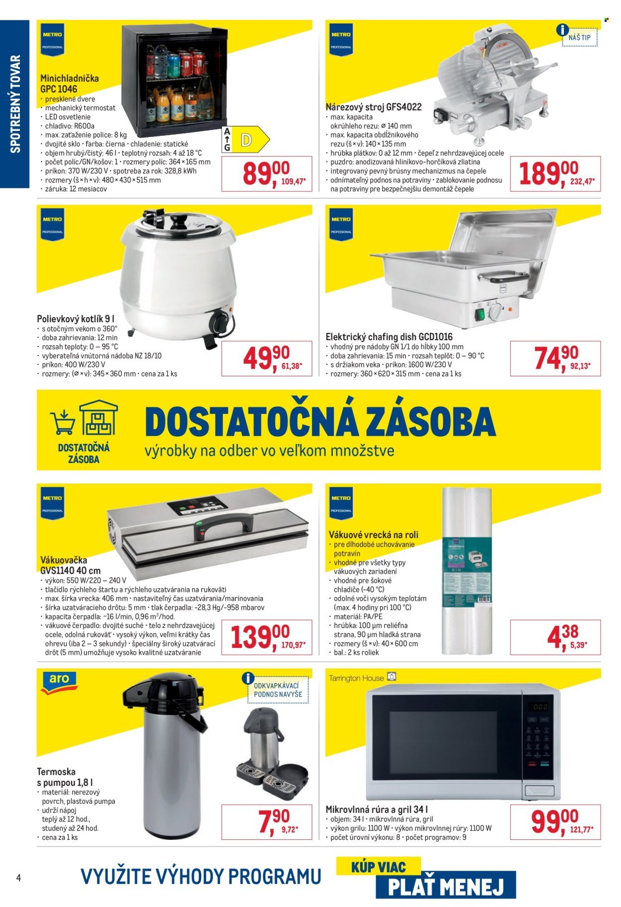 COOP JEDNOTA leták - Od štvrtka 6.11.2025 (2025-11-06 - 2025-11-12) | 4