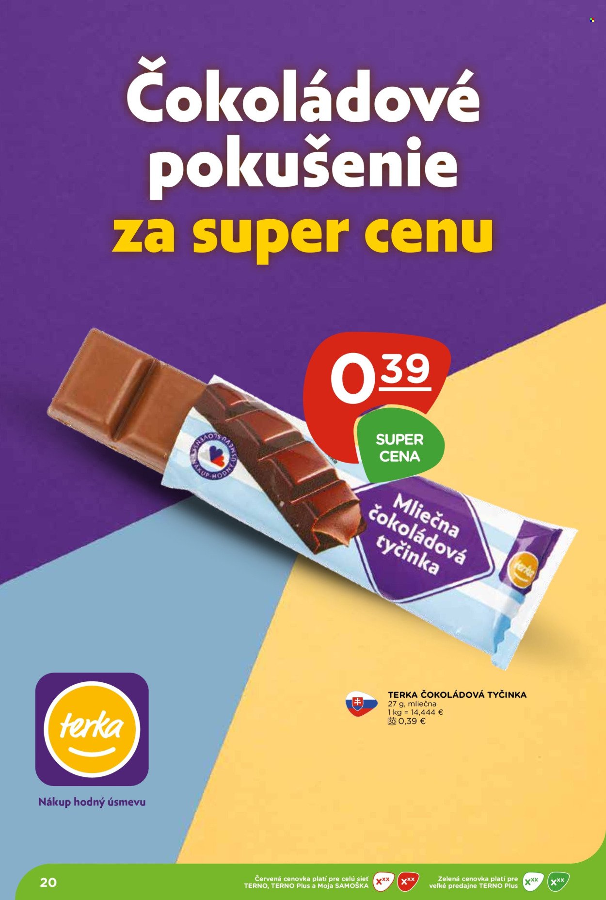 TERNO leták - Od štvrtka 28.5.2026 (2026-05-28 - 2026-06-03) | 20