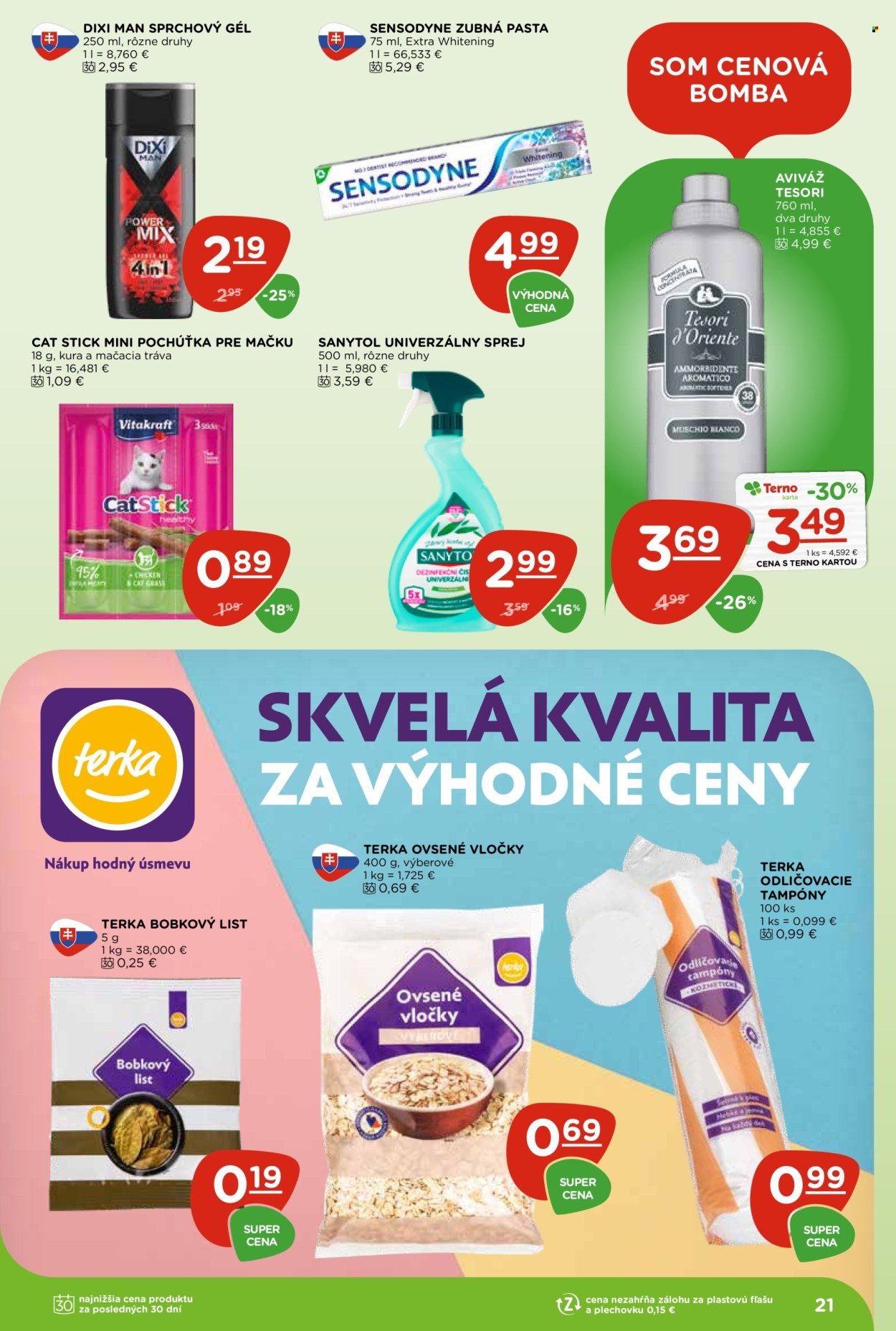 TERNO leták - Od štvrtka 28.5.2026 (2026-05-28 - 2026-06-03) | 21