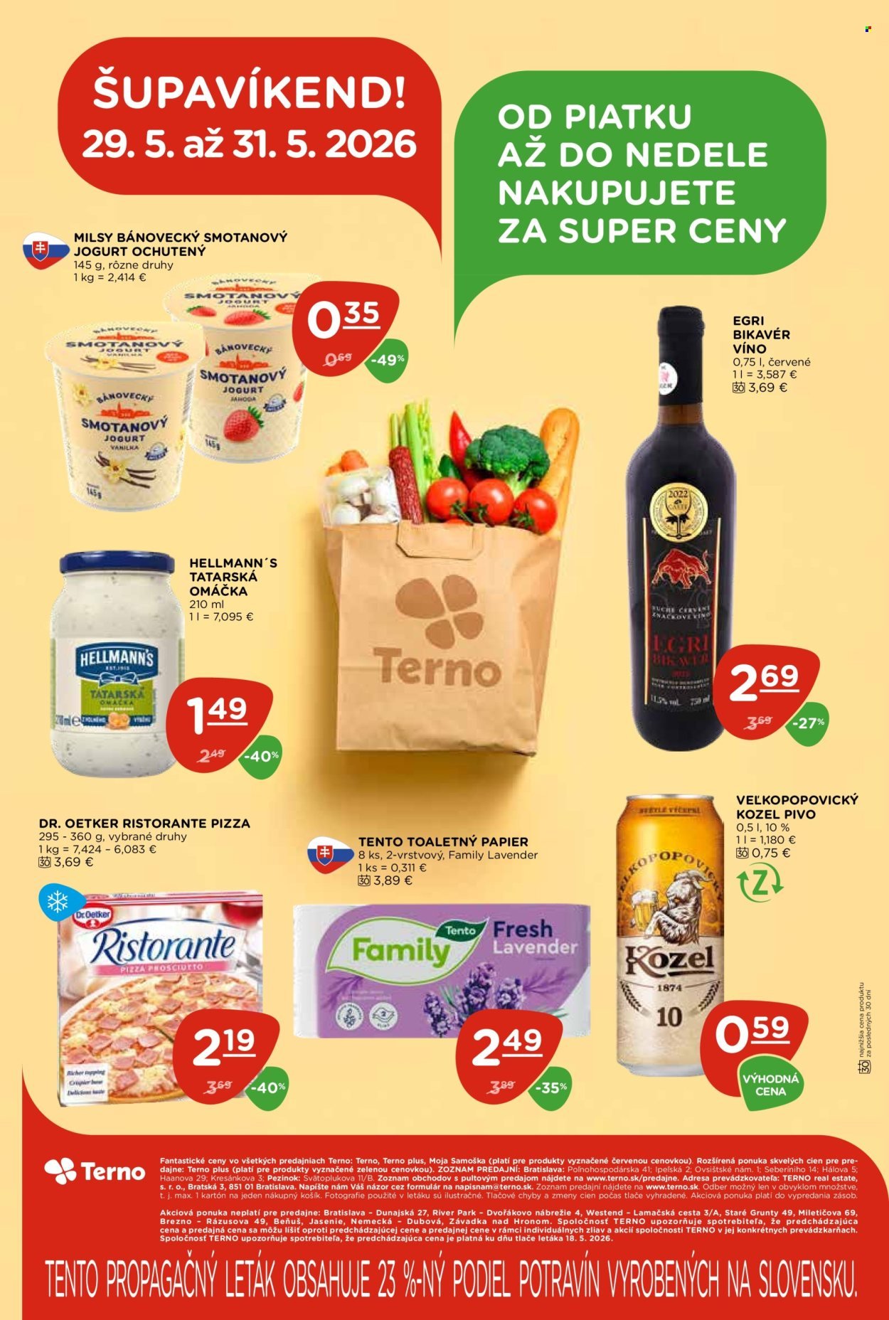 TERNO leták - Od štvrtka 28.5.2026 (2026-05-28 - 2026-06-03) | 24