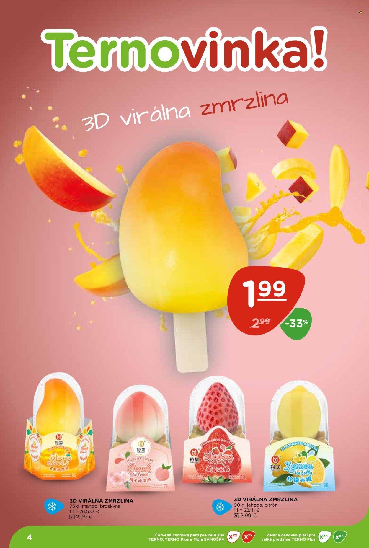 TERNO leták - Od štvrtka 28.5.2026 (2026-05-28 - 2026-06-03) | 4
