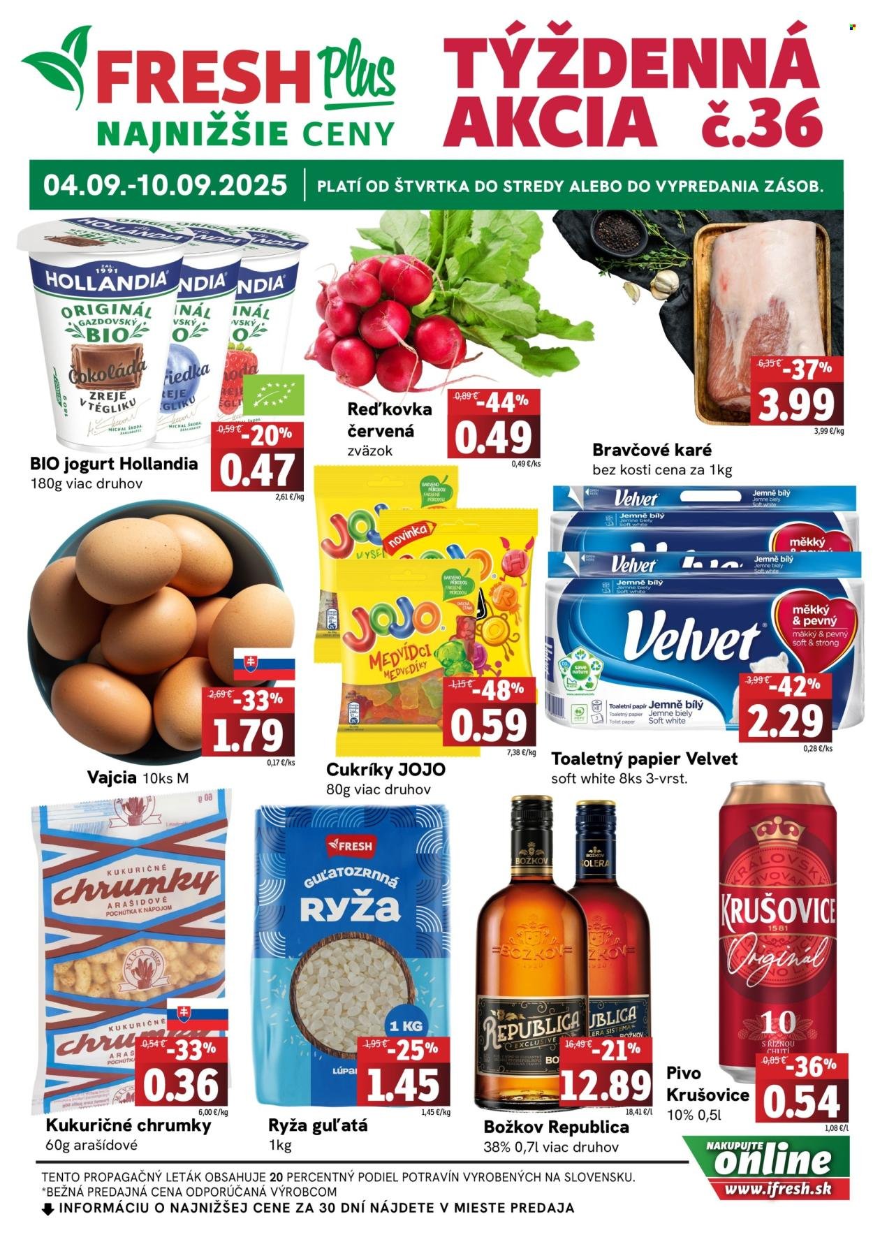 FRESH leták - Týždenná akcia (2025-09-04 - 2025-09-10) | 1