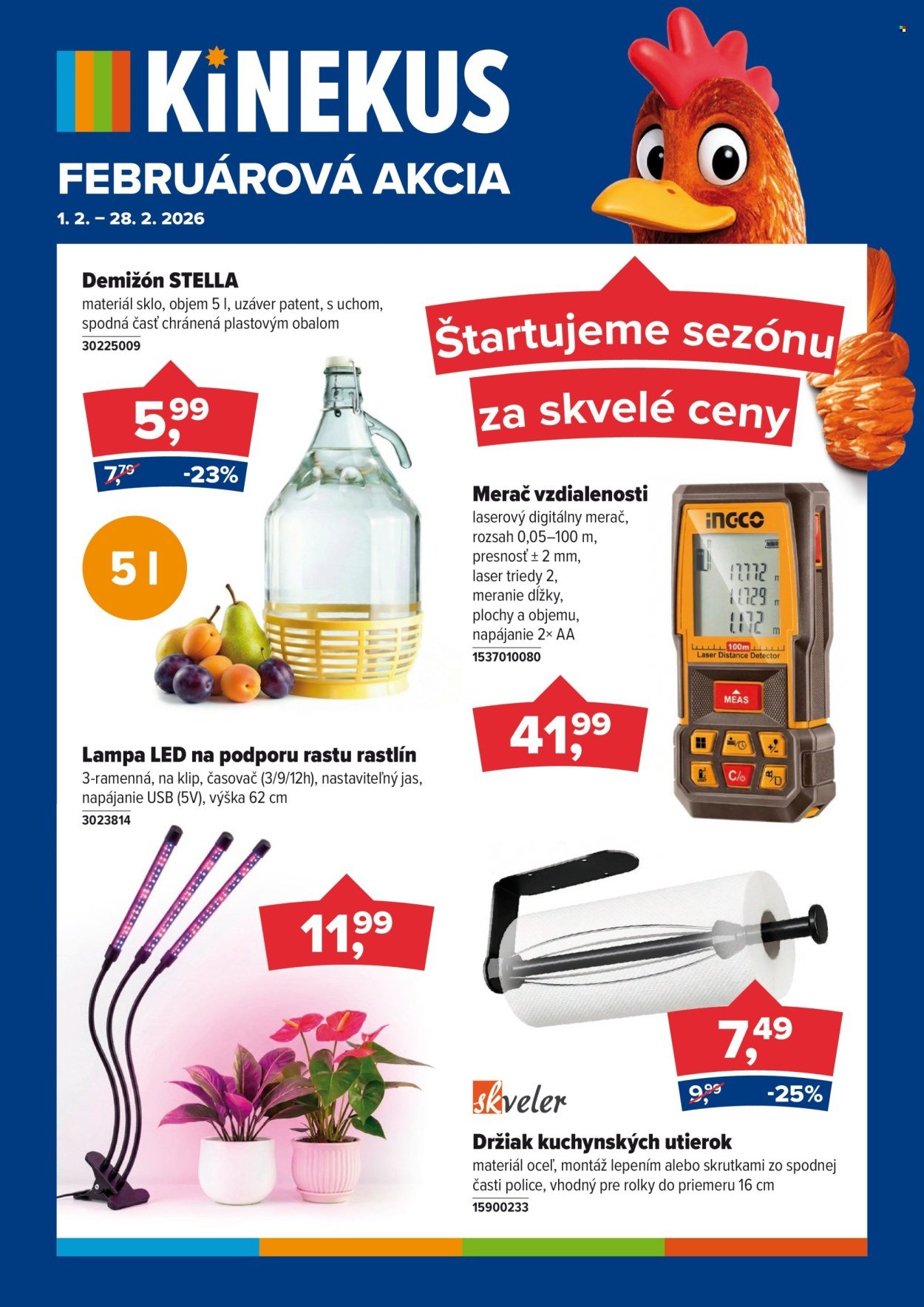 KINEKUS leták - Akciový leták (2026-02-01 - 2026-02-28) | 1