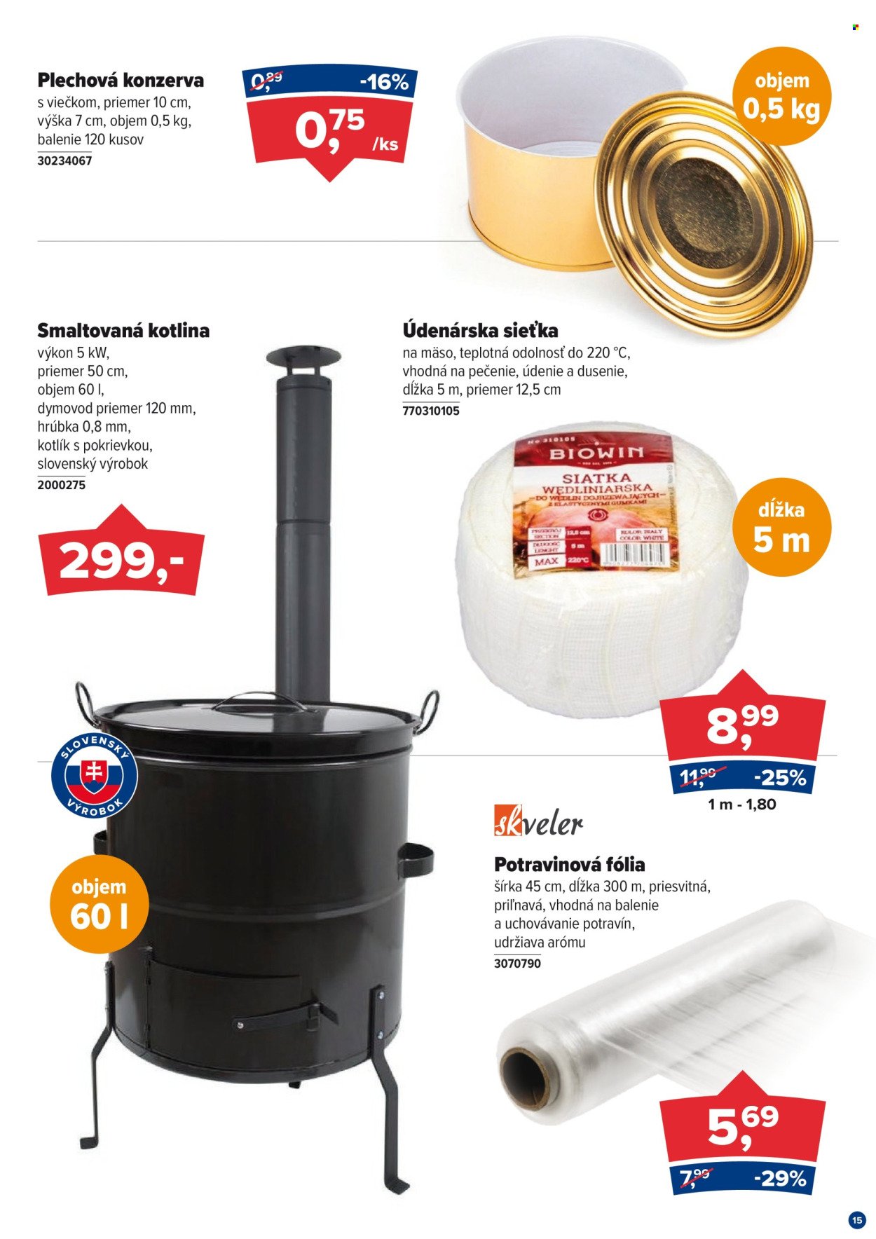 KINEKUS leták - Akciový leták (2026-02-01 - 2026-02-28) | 15