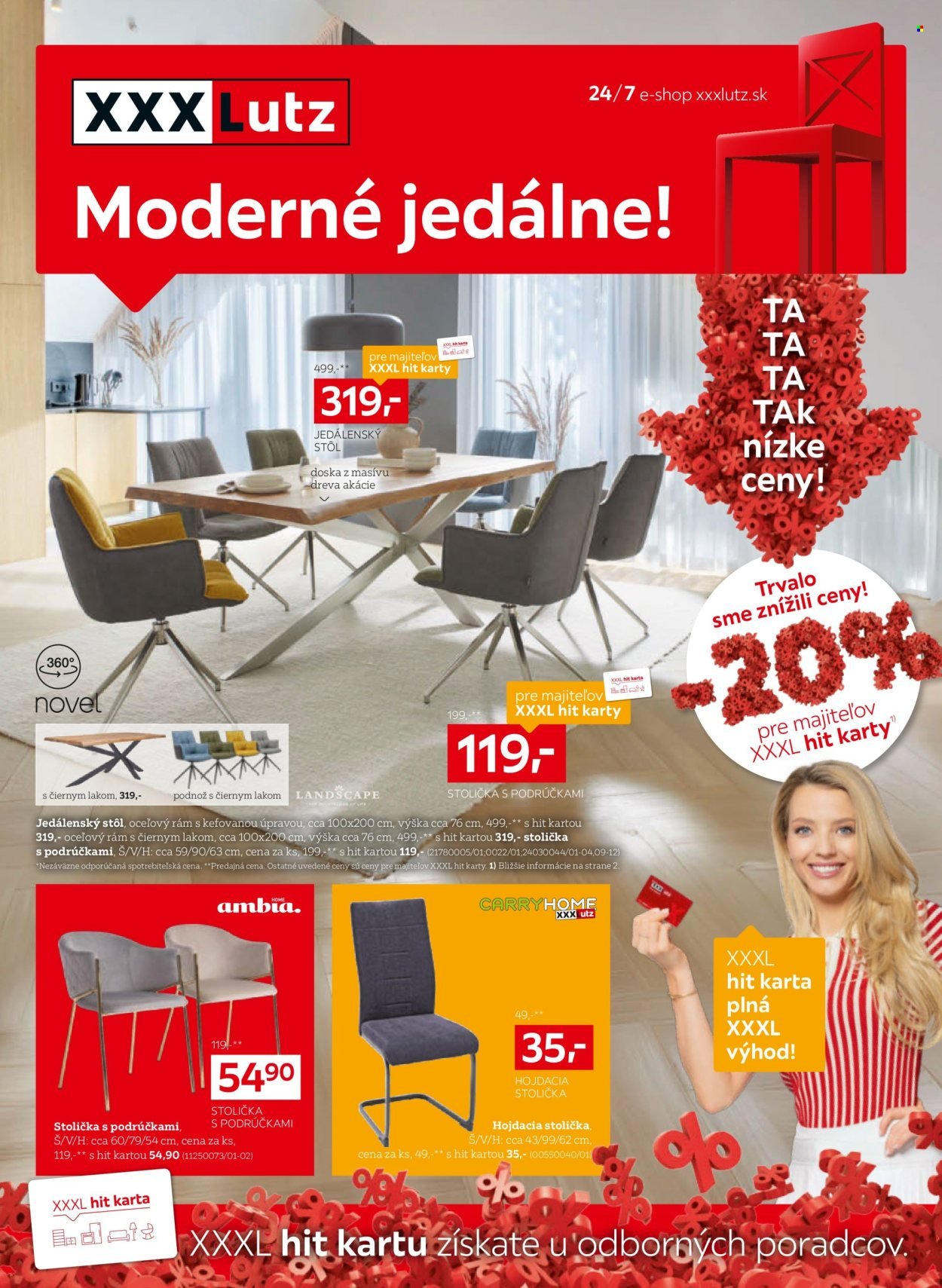 XXXLUTZ leták - Moderné jedálne v XXXLutz (2025-11-03 - 2025-11-30) | 1