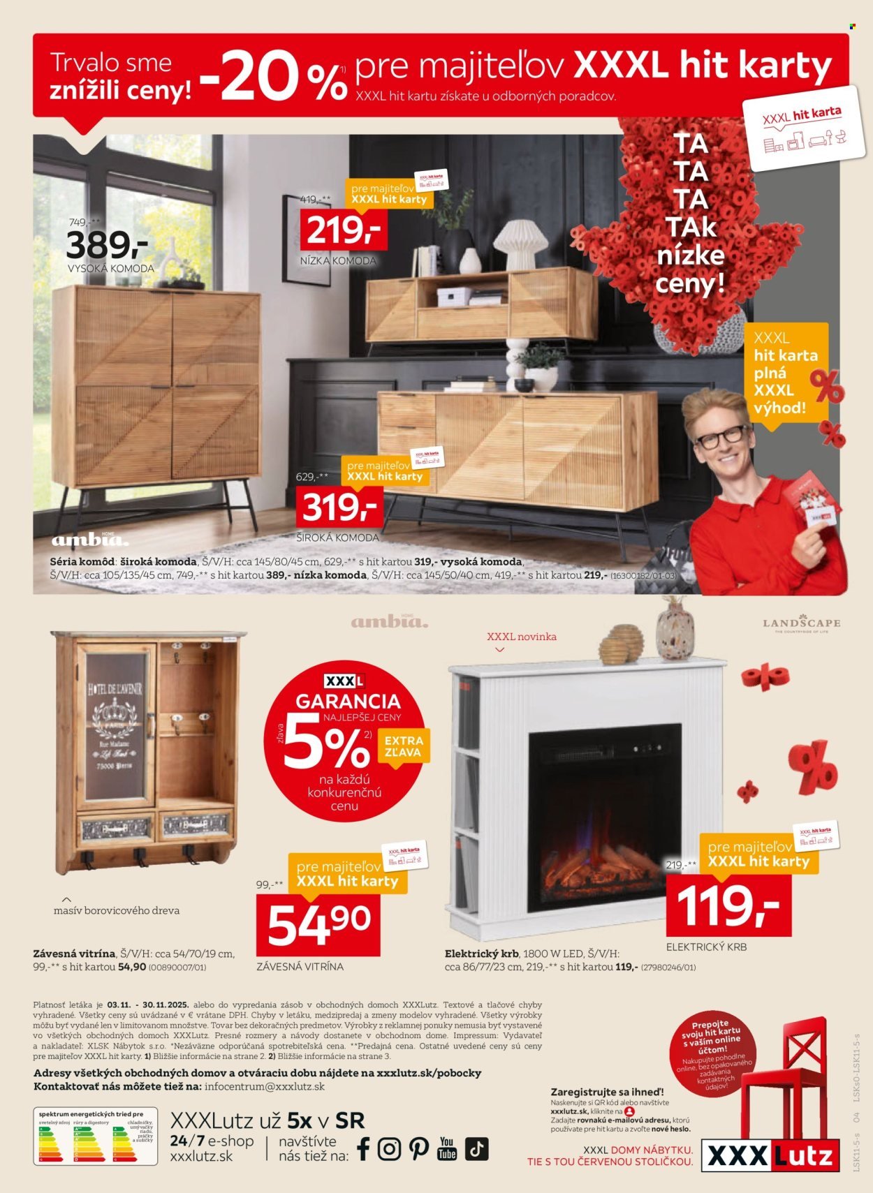 XXXLUTZ leták - Moderné jedálne v XXXLutz (2025-11-03 - 2025-11-30) | 4