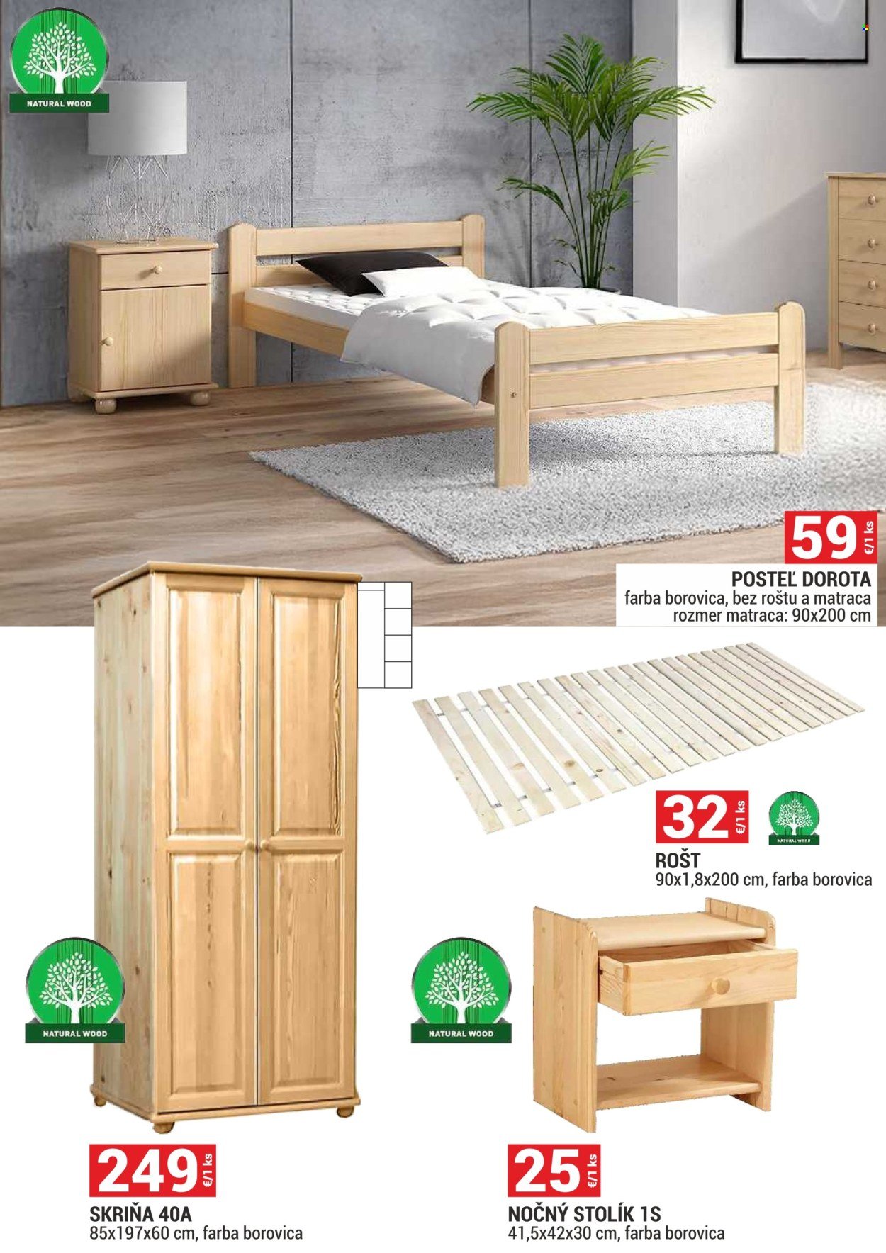 MERKURY MARKET leták - NÁBYTOK (2026-04-01 - 2026-04-30) | 11