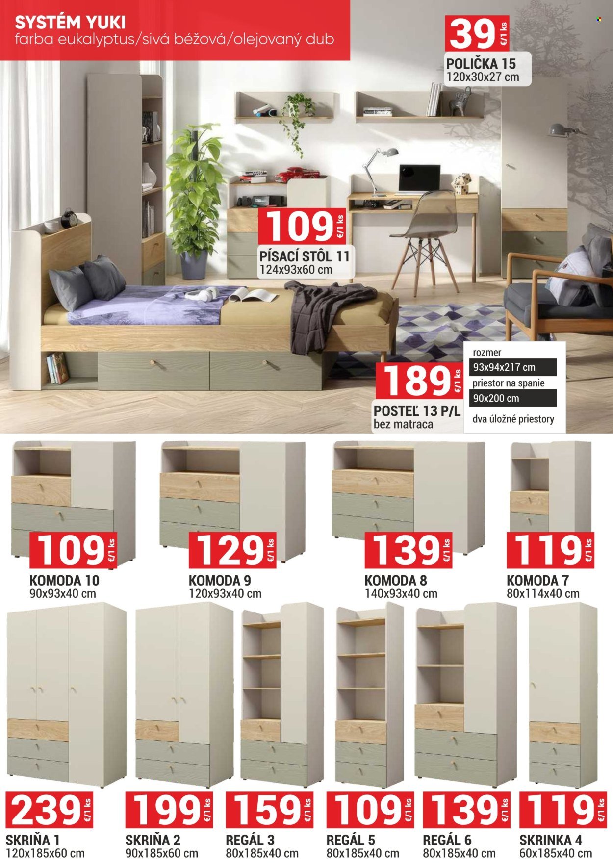 MERKURY MARKET leták - NÁBYTOK (2026-04-01 - 2026-04-30) | 12