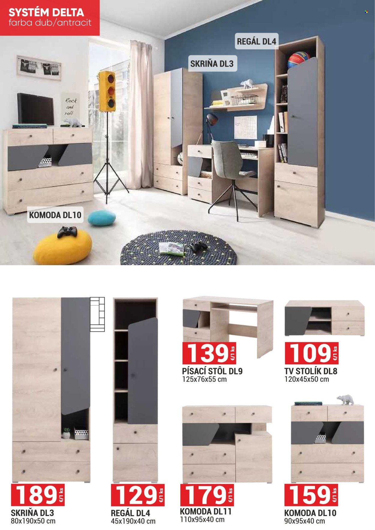 MERKURY MARKET leták - NÁBYTOK (2026-04-01 - 2026-04-30) | 14