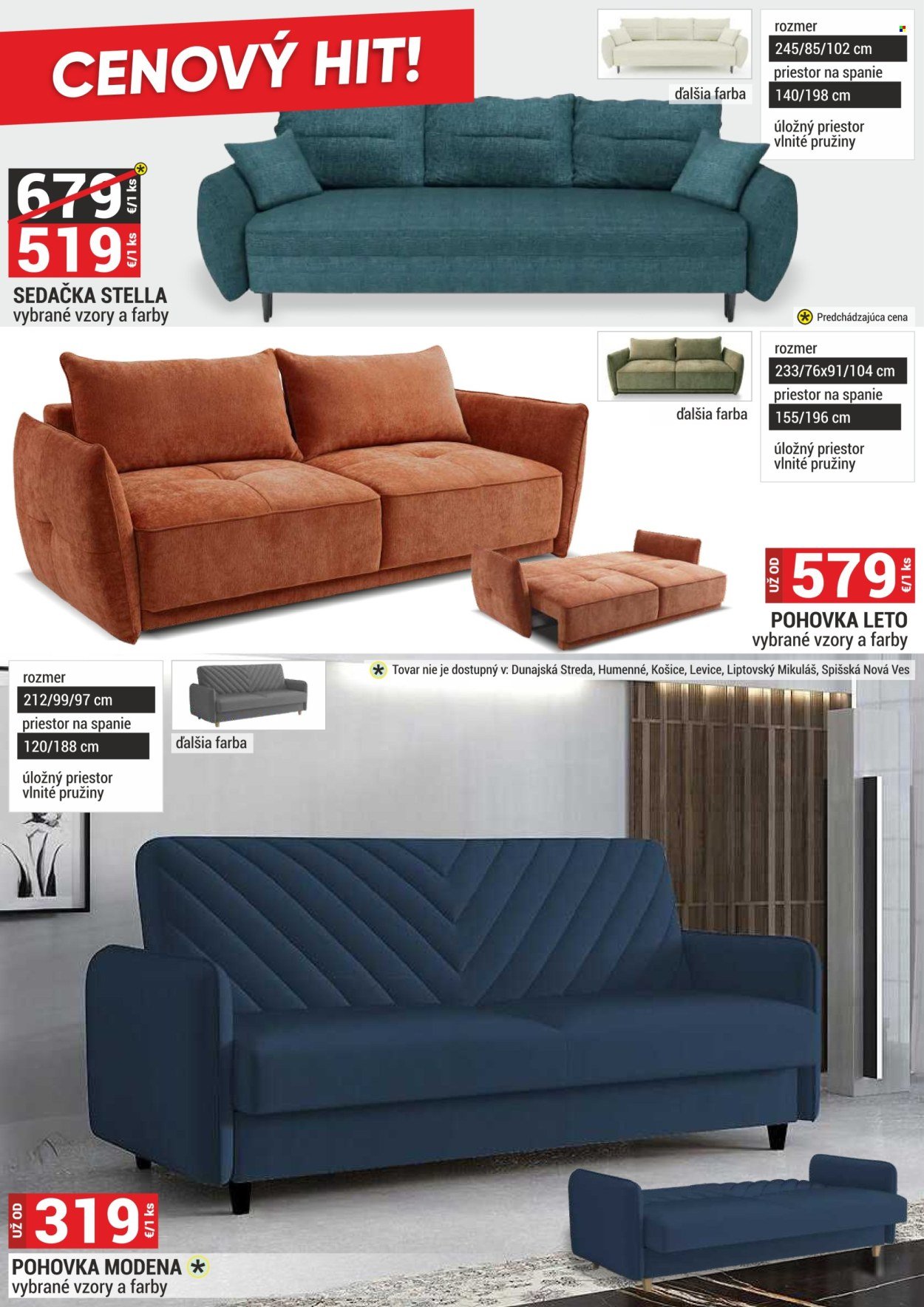 MERKURY MARKET leták - NÁBYTOK (2026-04-01 - 2026-04-30) | 15