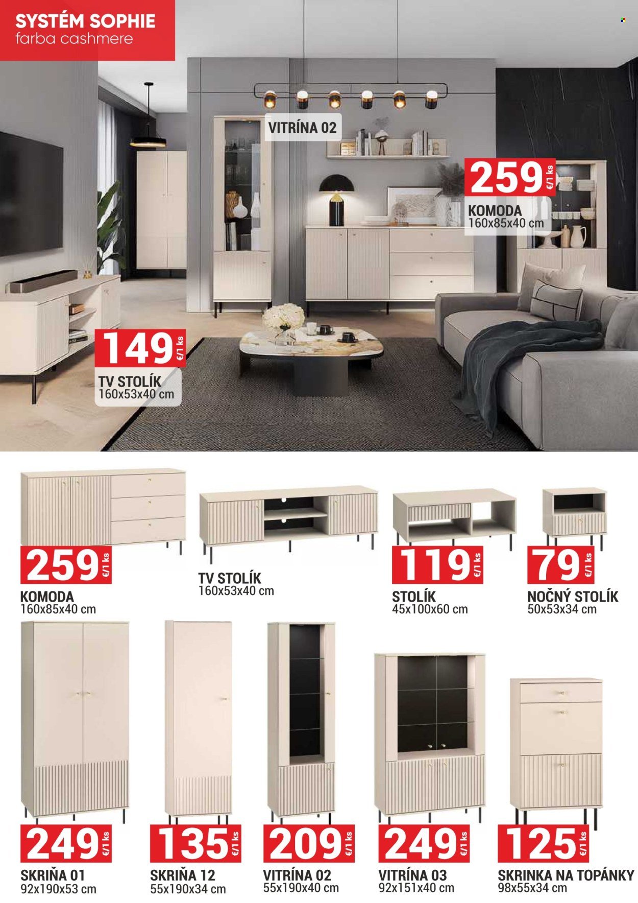 MERKURY MARKET leták - NÁBYTOK (2026-04-01 - 2026-04-30) | 16