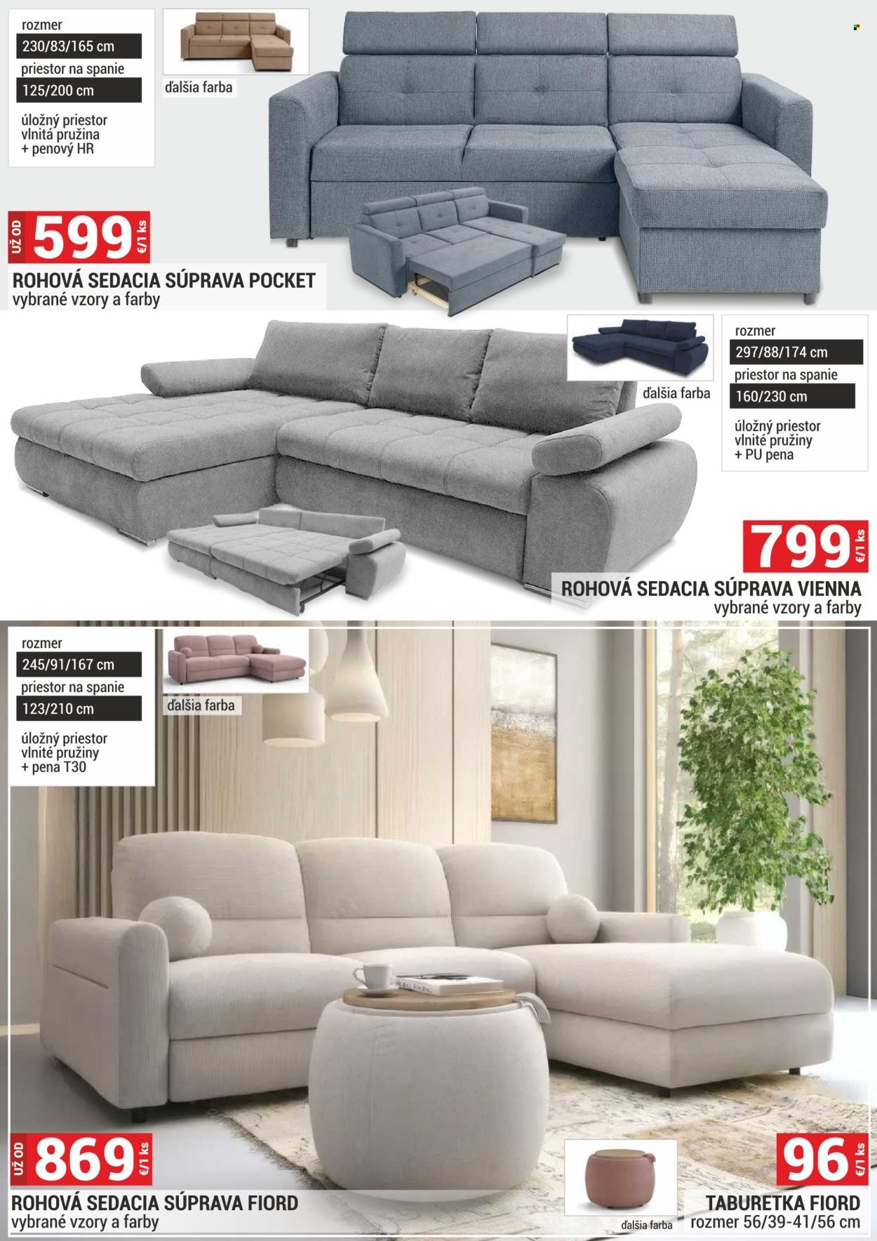 MERKURY MARKET leták - NÁBYTOK (2026-04-01 - 2026-04-30) | 17