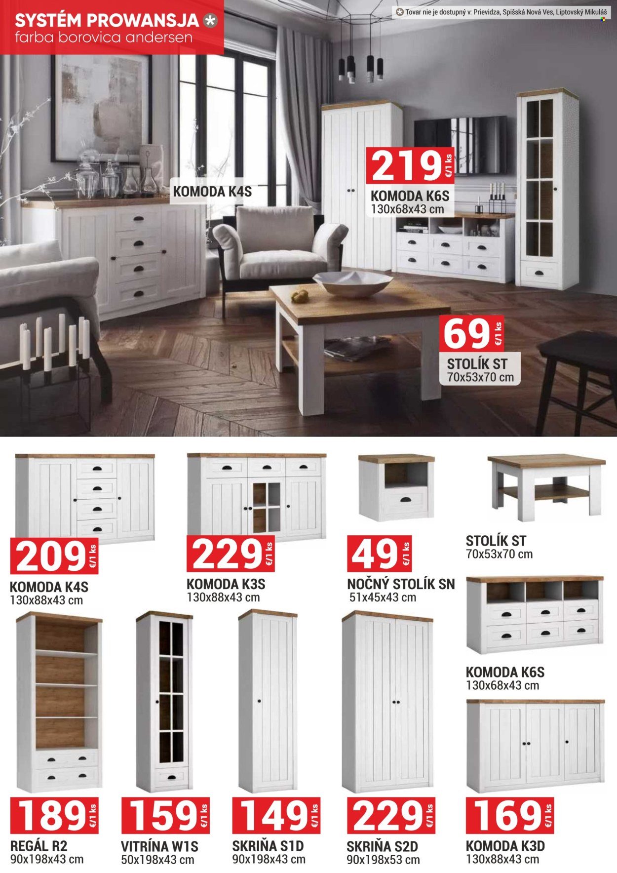 MERKURY MARKET leták - NÁBYTOK (2026-04-01 - 2026-04-30) | 19