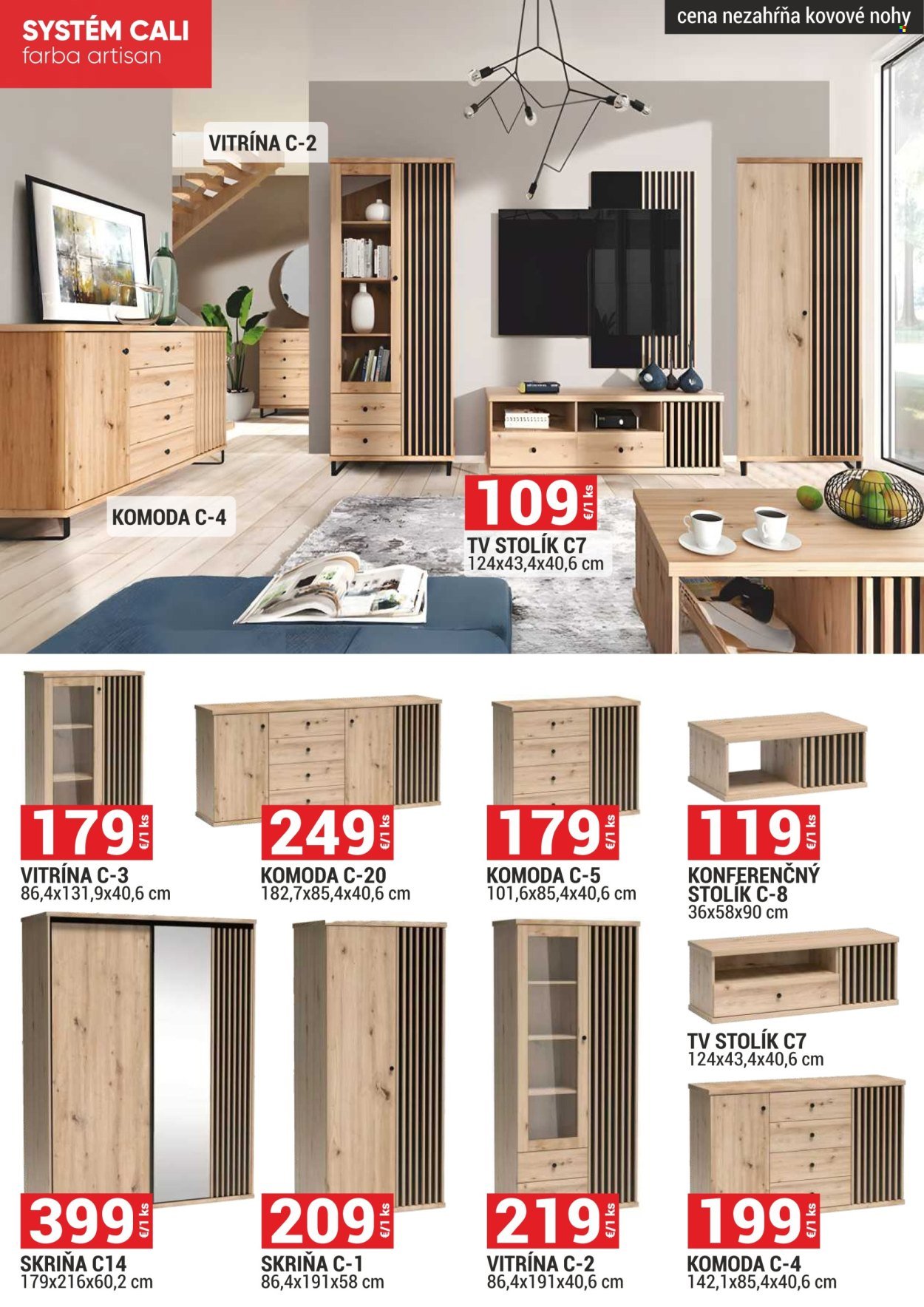 MERKURY MARKET leták - NÁBYTOK (2026-04-01 - 2026-04-30) | 20