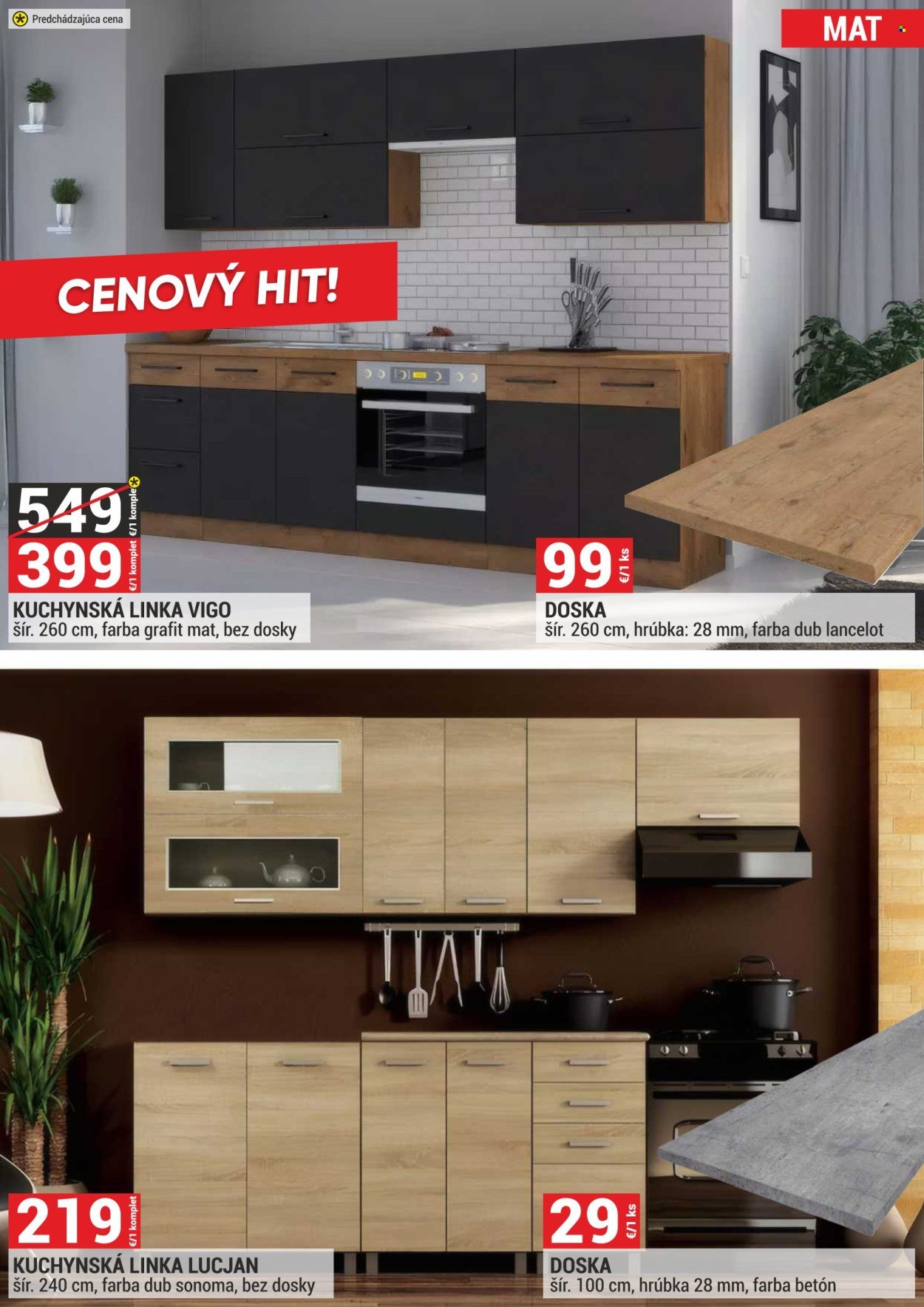 MERKURY MARKET leták - NÁBYTOK (2026-04-01 - 2026-04-30) | 3