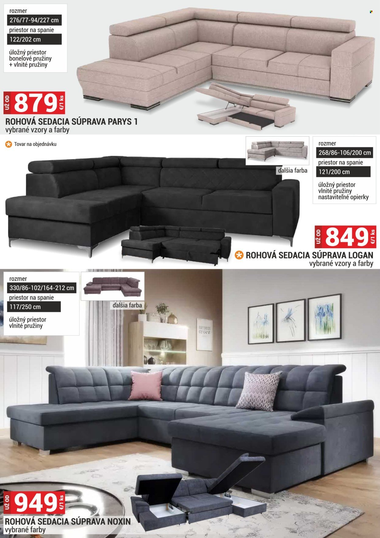 MERKURY MARKET leták - NÁBYTOK (2026-04-01 - 2026-04-30) | 21