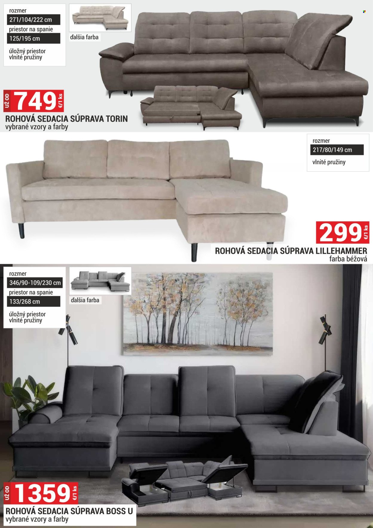 MERKURY MARKET leták - NÁBYTOK (2026-04-01 - 2026-04-30) | 22