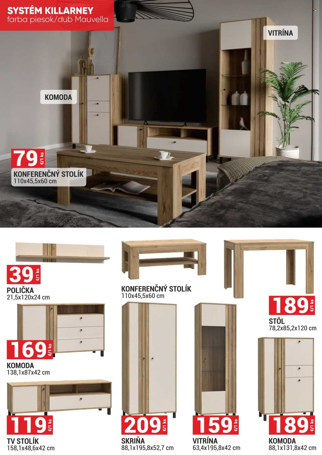 MERKURY MARKET leták - NÁBYTOK (2026-04-01 - 2026-04-30) | 23