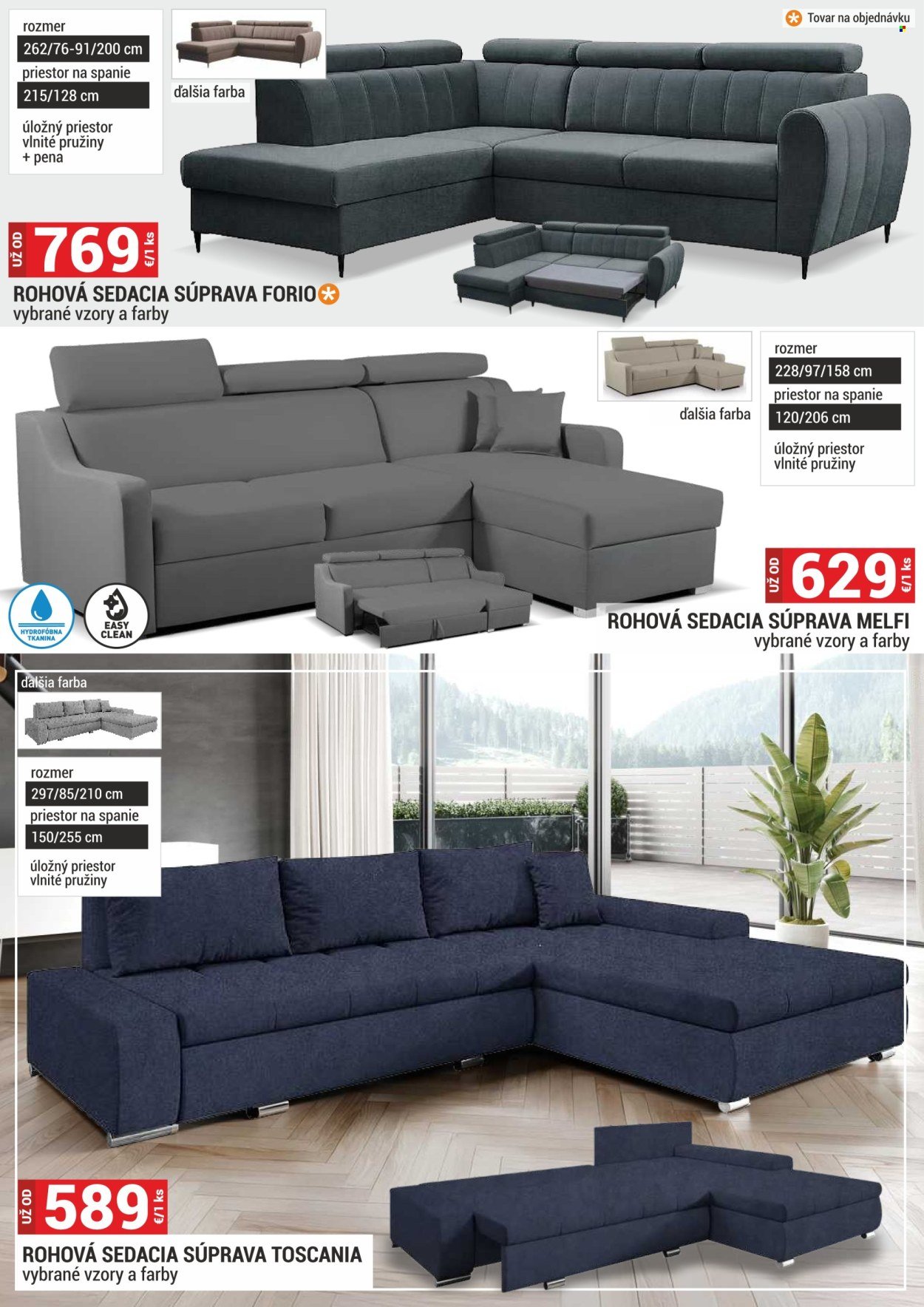 MERKURY MARKET leták - NÁBYTOK (2026-04-01 - 2026-04-30) | 24