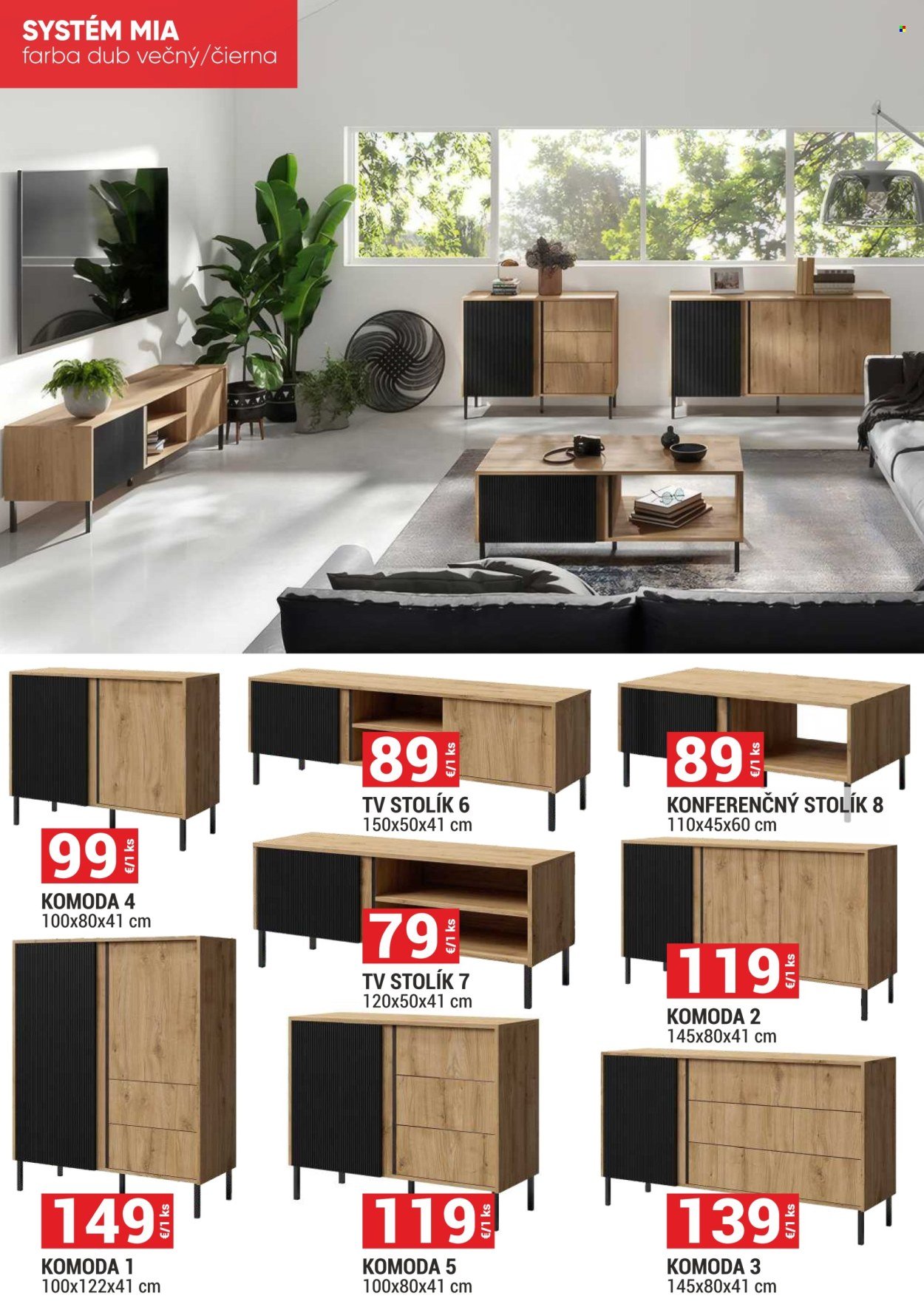 MERKURY MARKET leták - NÁBYTOK (2026-04-01 - 2026-04-30) | 25