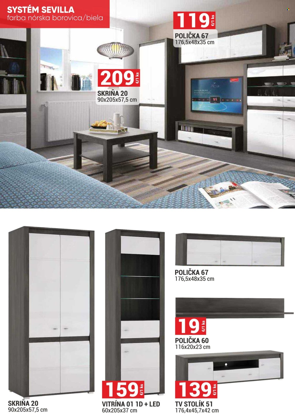 MERKURY MARKET leták - NÁBYTOK (2026-04-01 - 2026-04-30) | 26