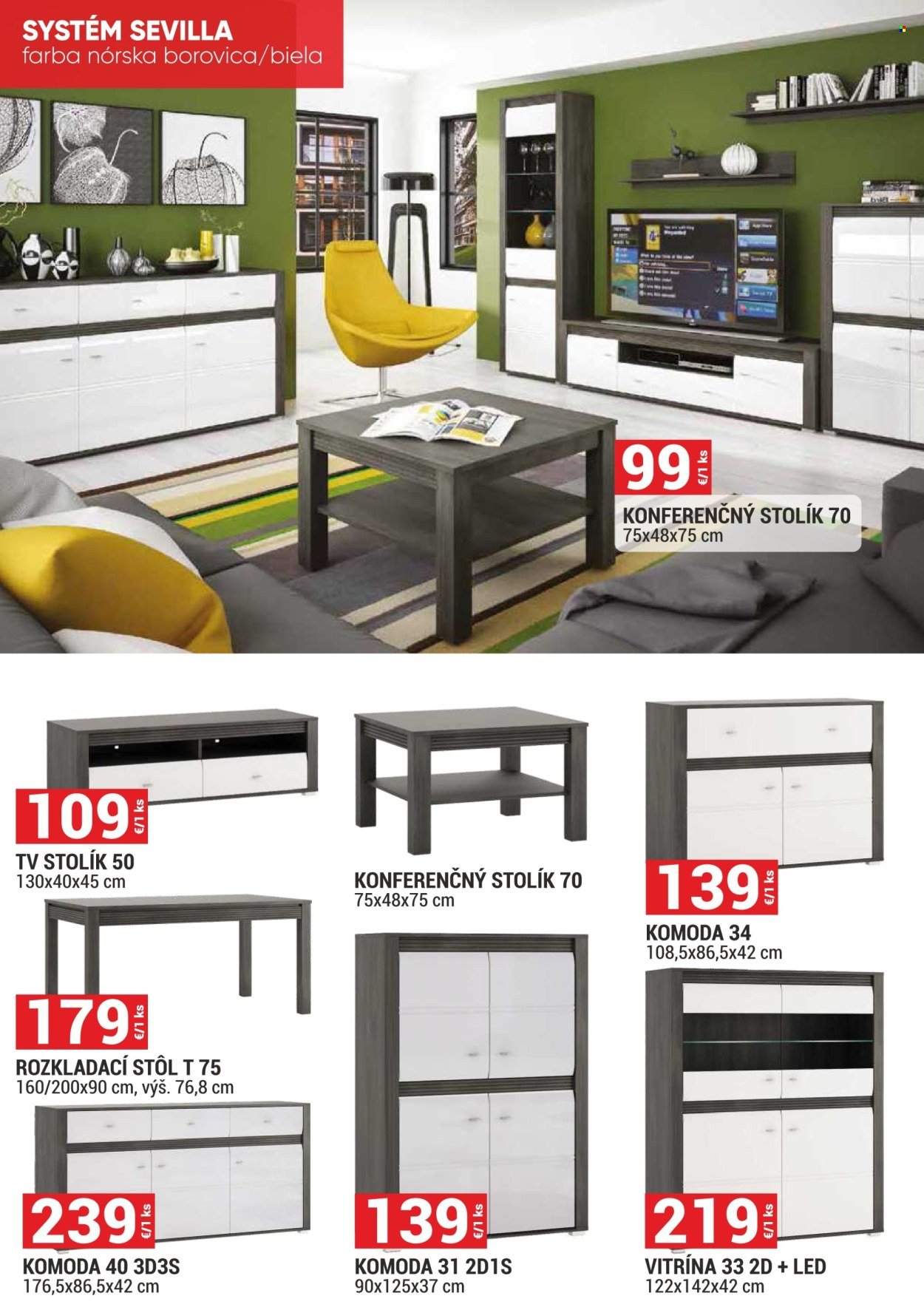 MERKURY MARKET leták - NÁBYTOK (2026-04-01 - 2026-04-30) | 27