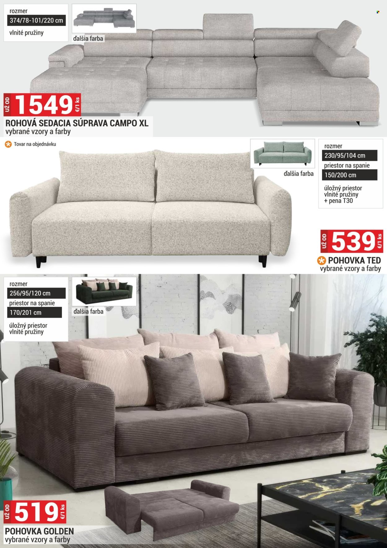 MERKURY MARKET leták - NÁBYTOK (2026-04-01 - 2026-04-30) | 28