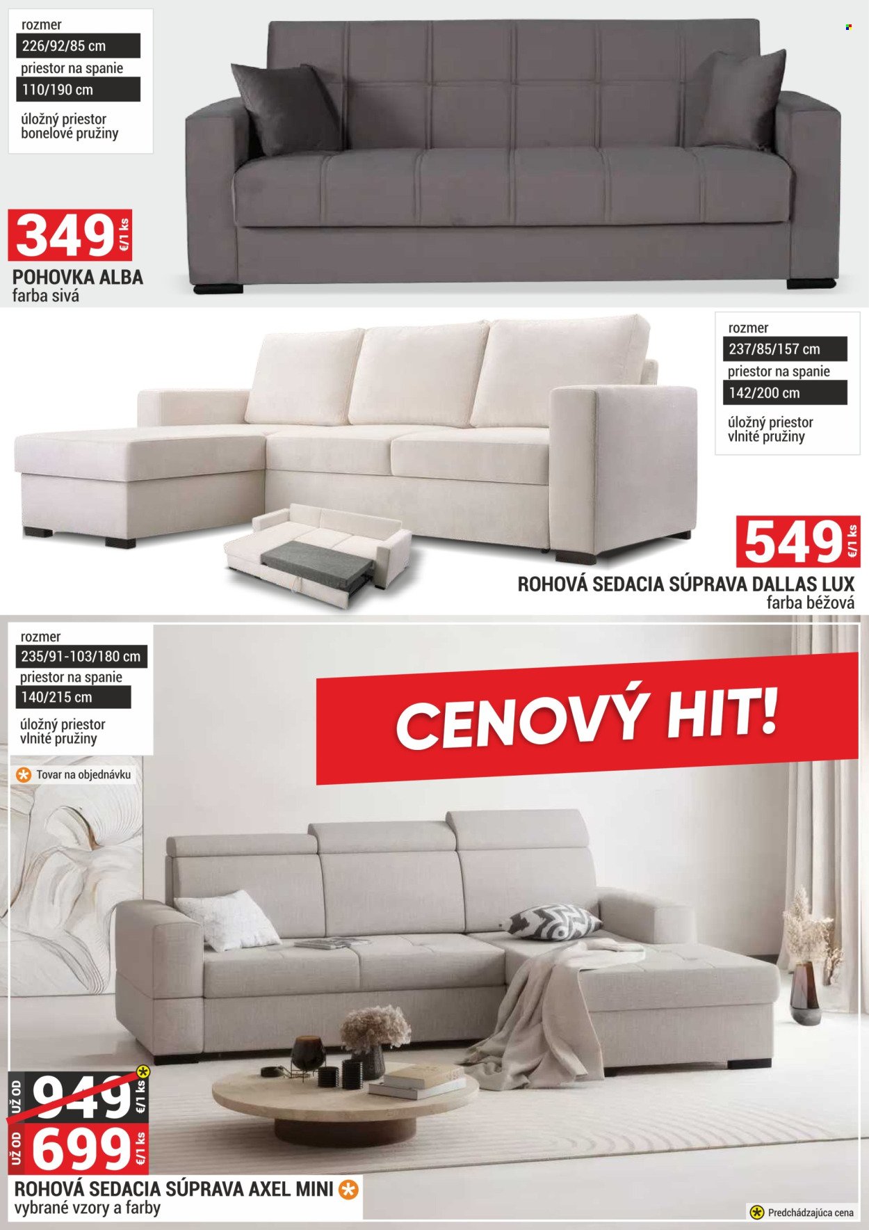 MERKURY MARKET leták - NÁBYTOK (2026-04-01 - 2026-04-30) | 29