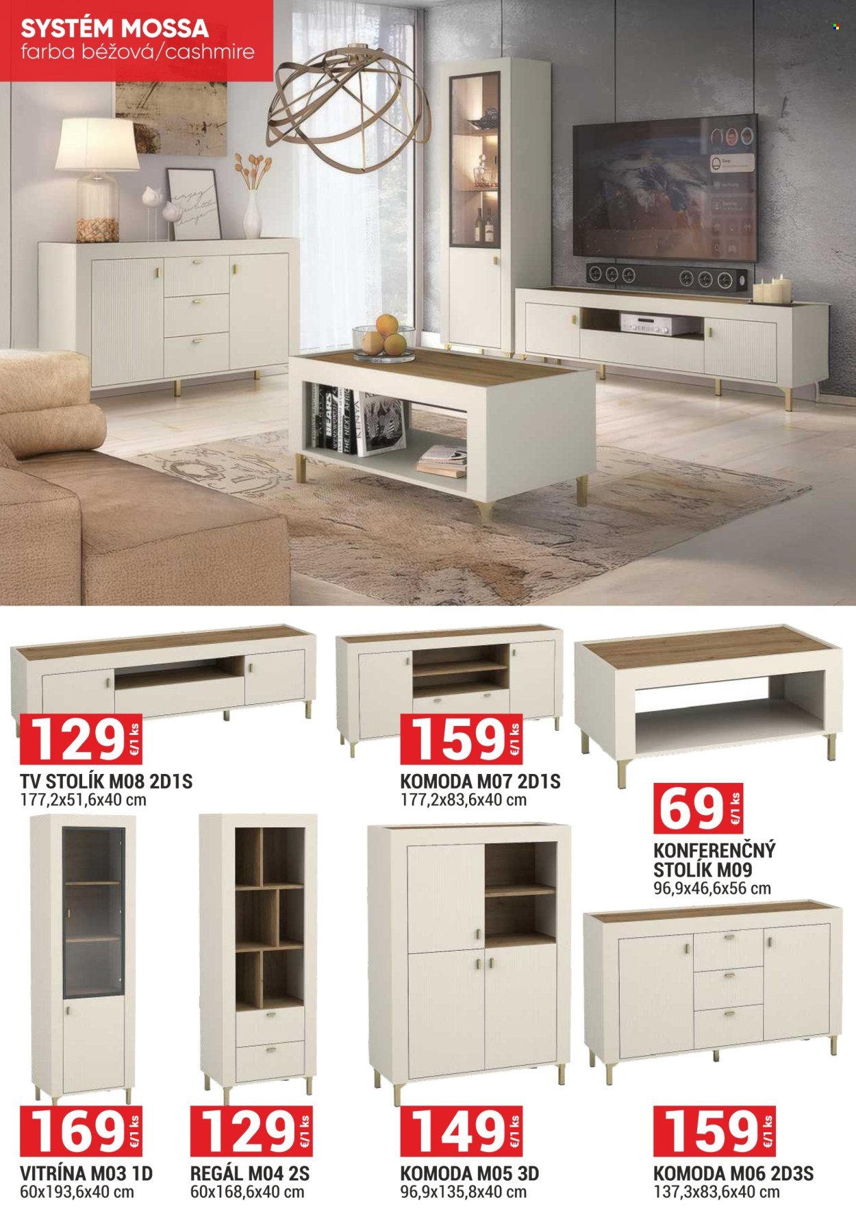 MERKURY MARKET leták - NÁBYTOK (2026-04-01 - 2026-04-30) | 30