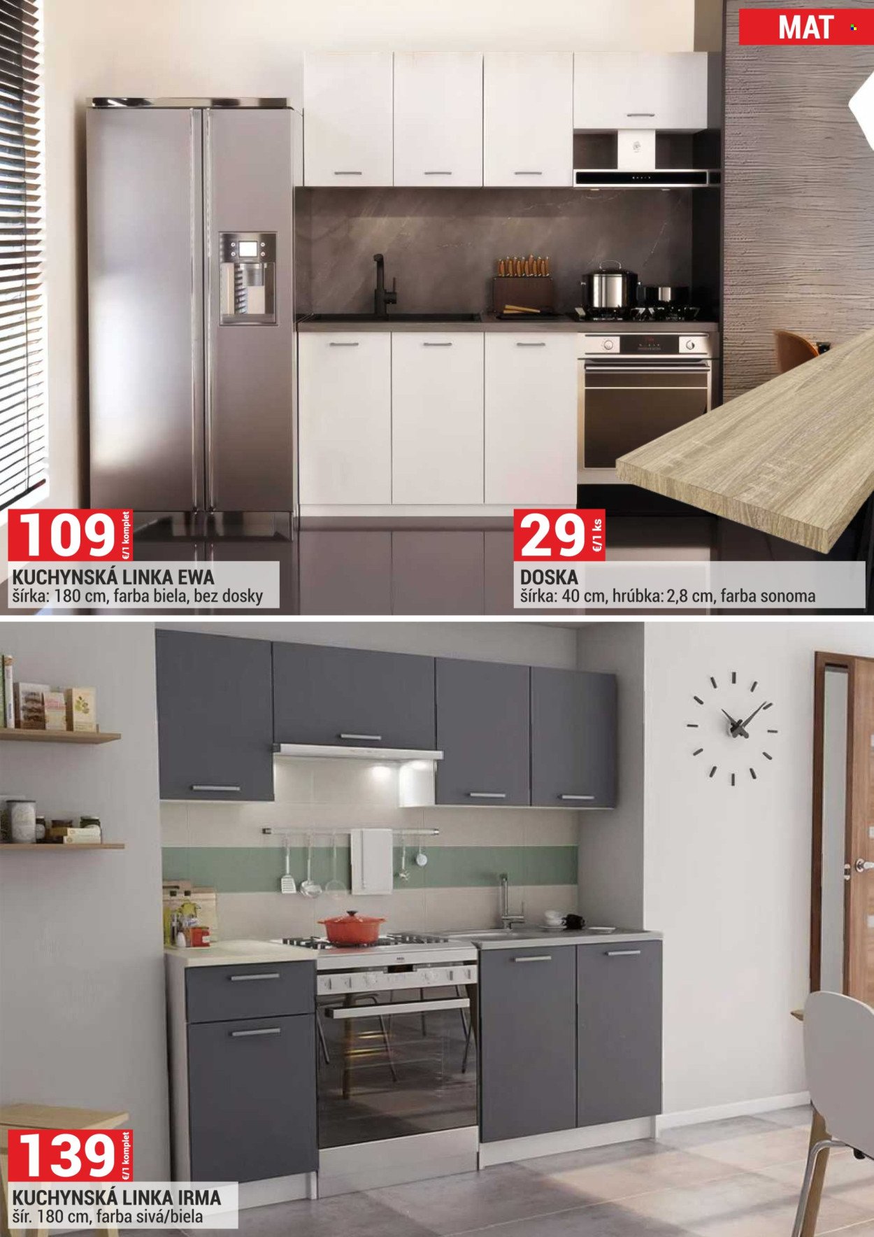 MERKURY MARKET leták - NÁBYTOK (2026-04-01 - 2026-04-30) | 4