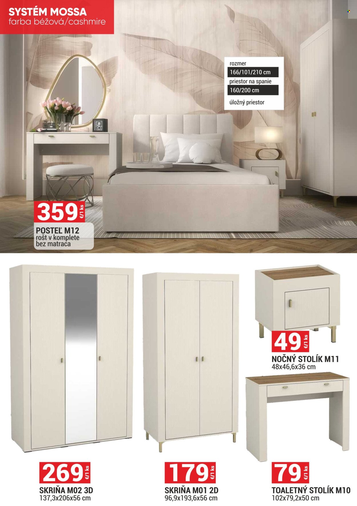 MERKURY MARKET leták - NÁBYTOK (2026-04-01 - 2026-04-30) | 31