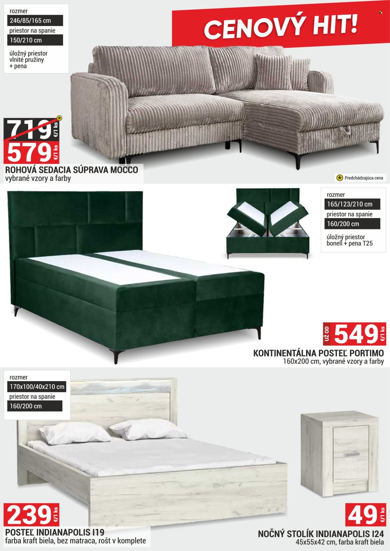 MERKURY MARKET leták - NÁBYTOK (2026-04-01 - 2026-04-30) | 32