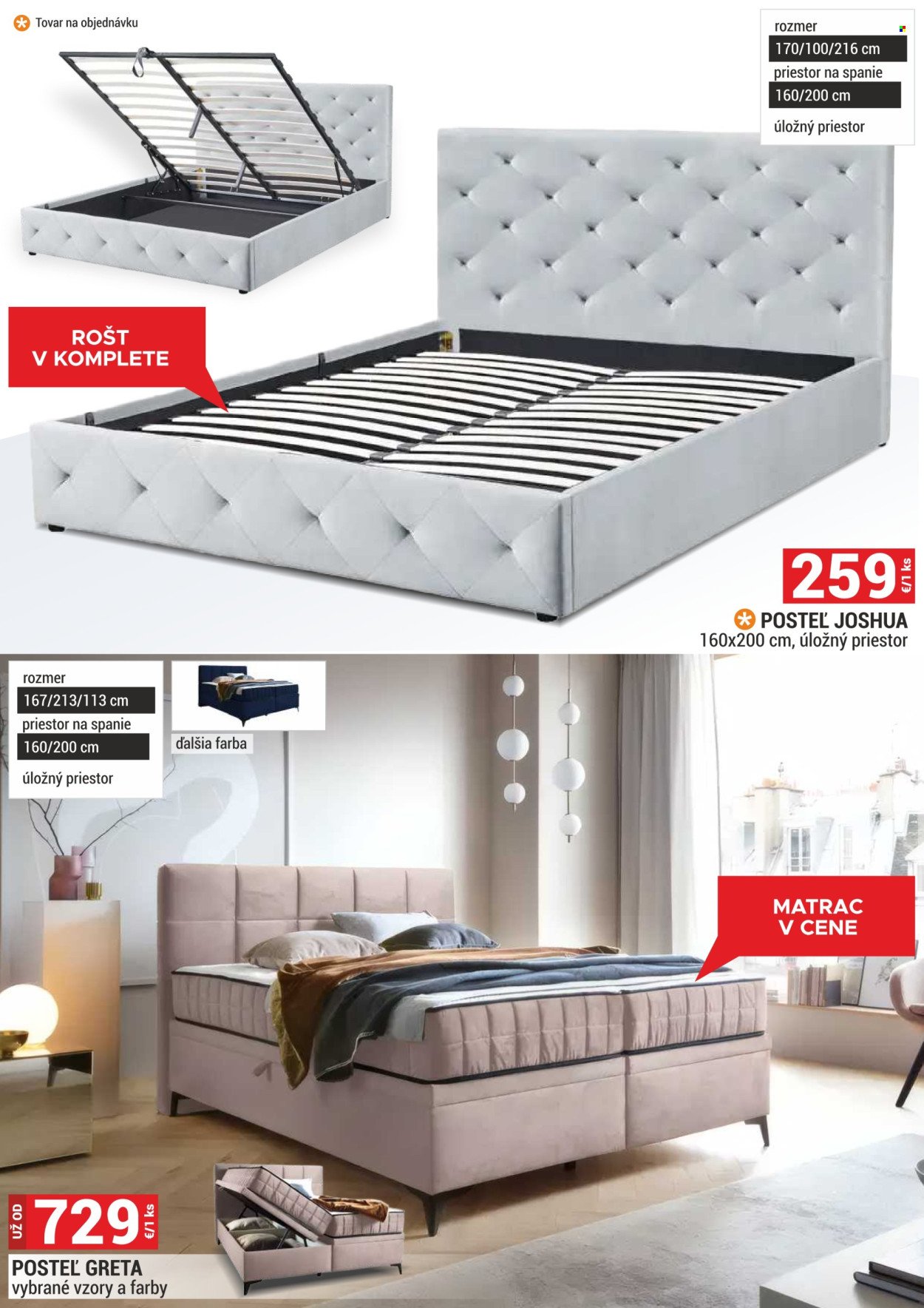 MERKURY MARKET leták - NÁBYTOK (2026-04-01 - 2026-04-30) | 33