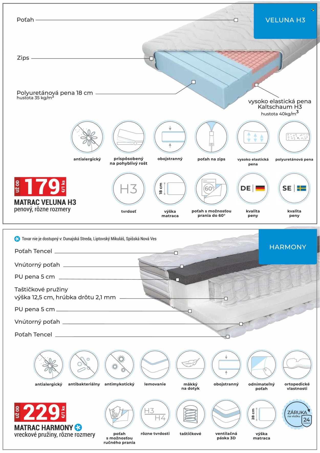 MERKURY MARKET leták - NÁBYTOK (2026-04-01 - 2026-04-30) | 35