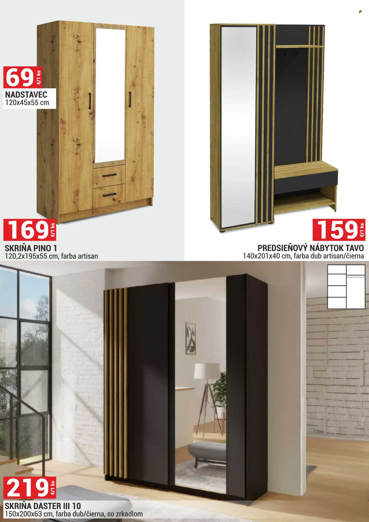 MERKURY MARKET leták - NÁBYTOK (2026-04-01 - 2026-04-30) | 37