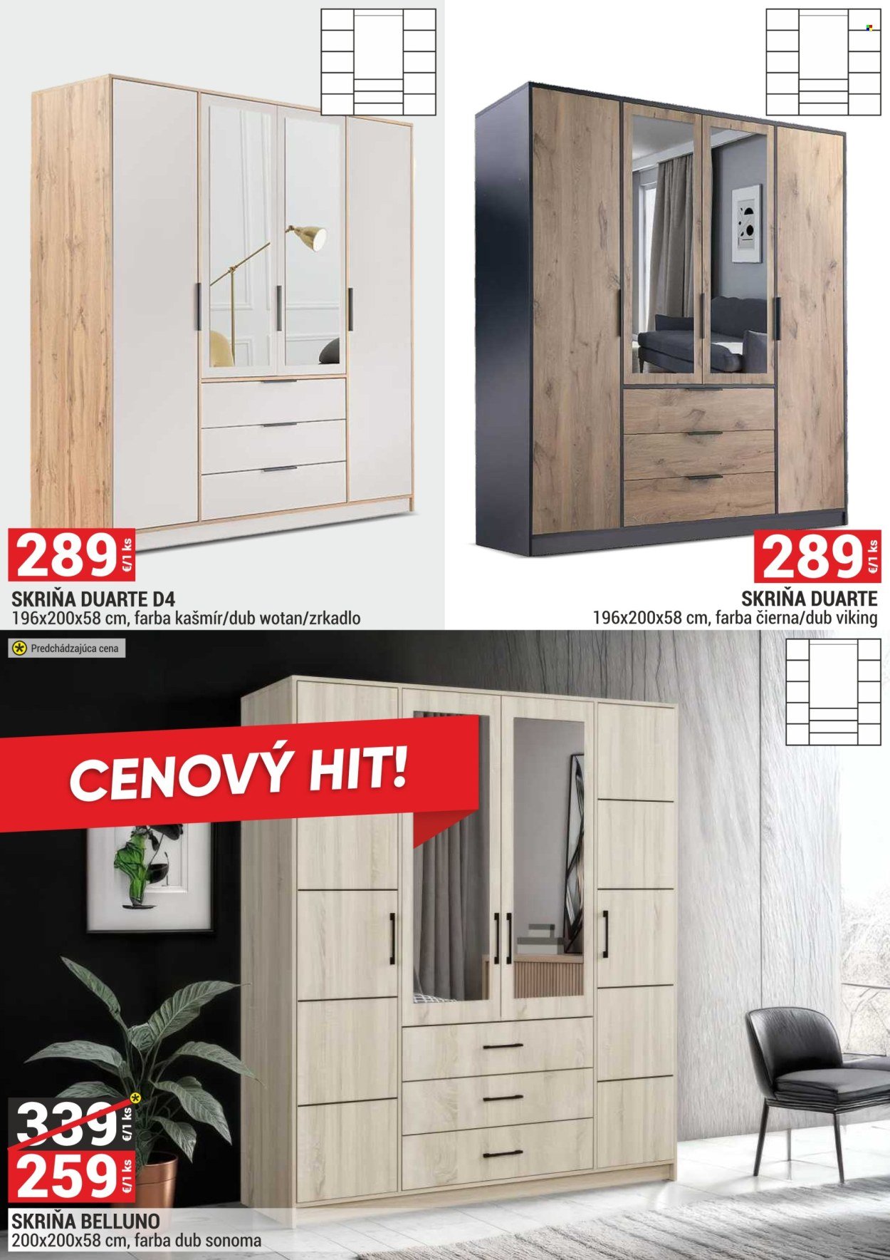 MERKURY MARKET leták - NÁBYTOK (2026-04-01 - 2026-04-30) | 39