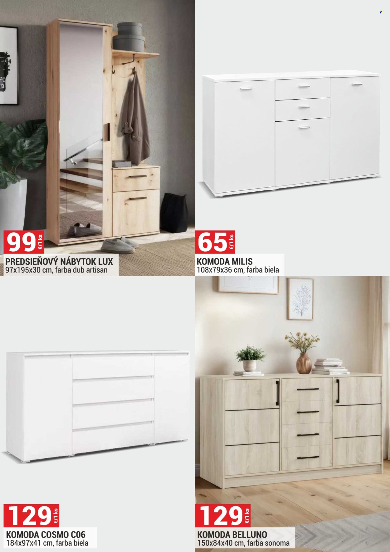 MERKURY MARKET leták - NÁBYTOK (2026-04-01 - 2026-04-30) | 40