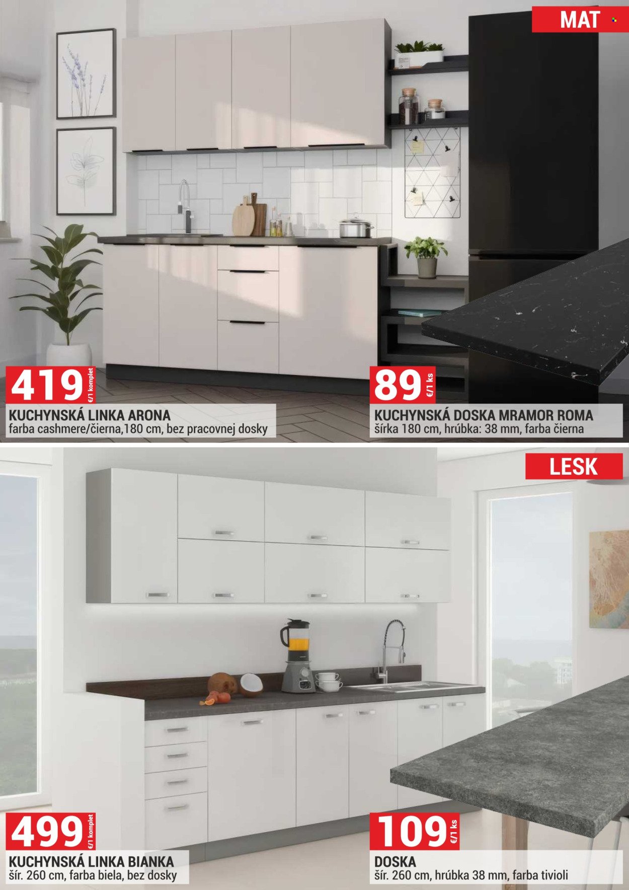 MERKURY MARKET leták - NÁBYTOK (2026-04-01 - 2026-04-30) | 5