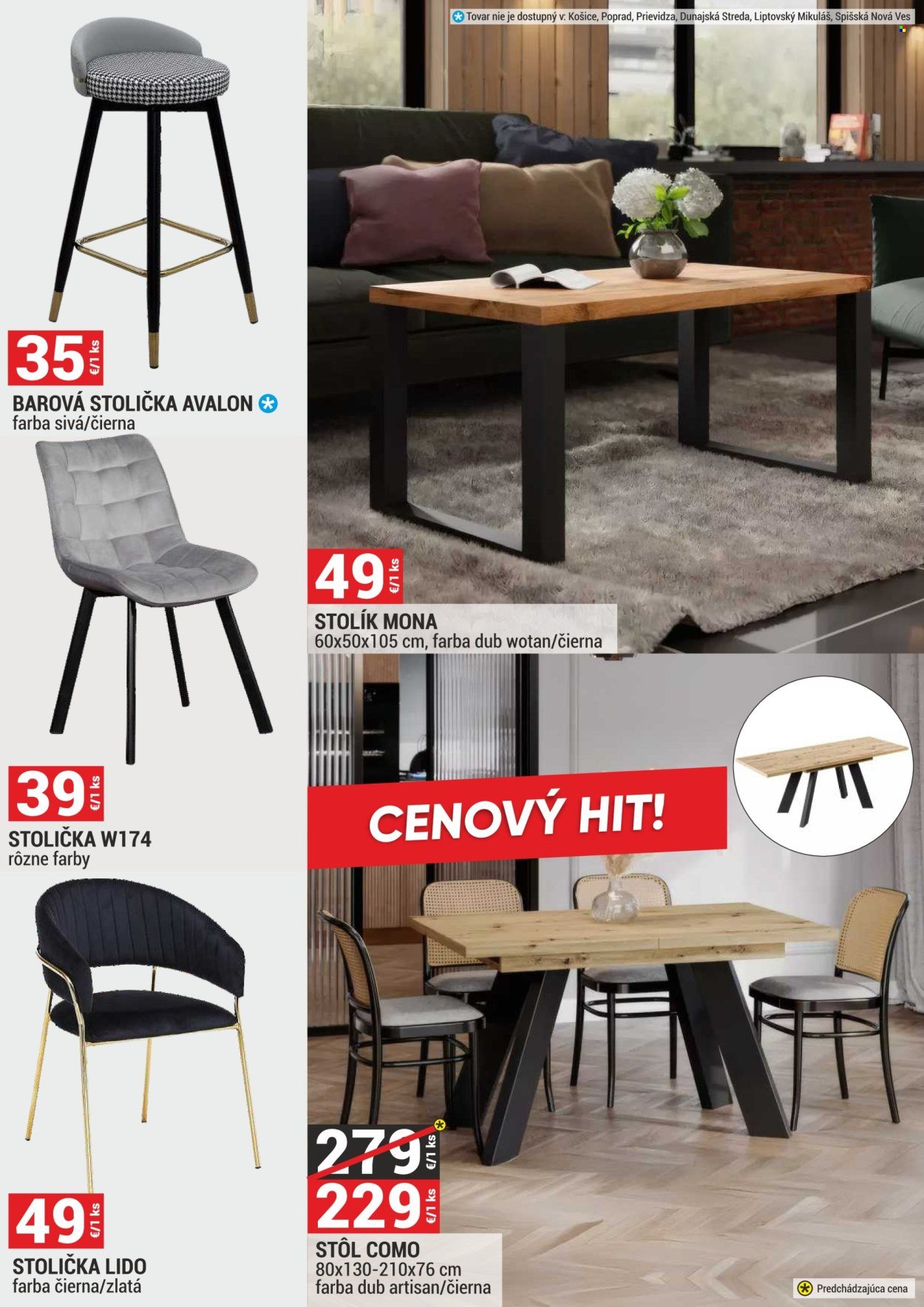 MERKURY MARKET leták - NÁBYTOK (2026-04-01 - 2026-04-30) | 6