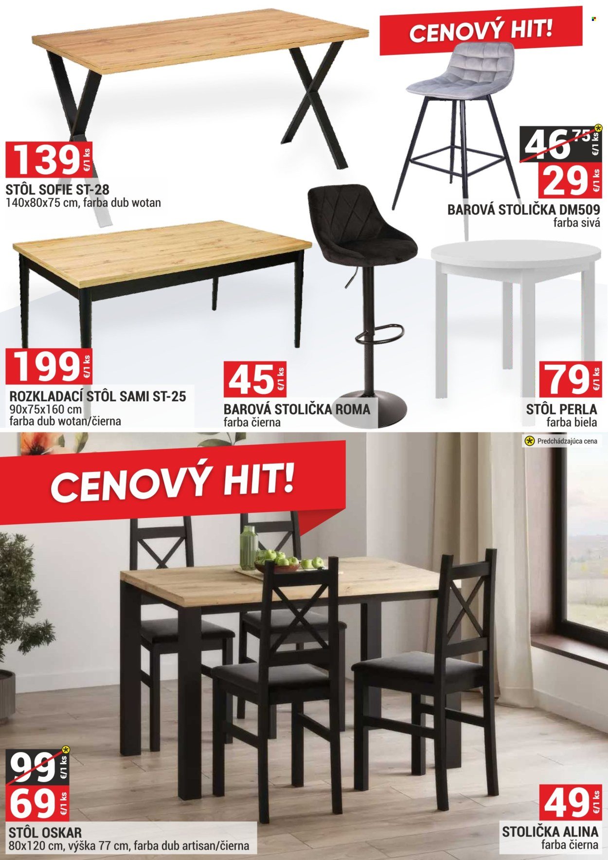 MERKURY MARKET leták - NÁBYTOK (2026-04-01 - 2026-04-30) | 8