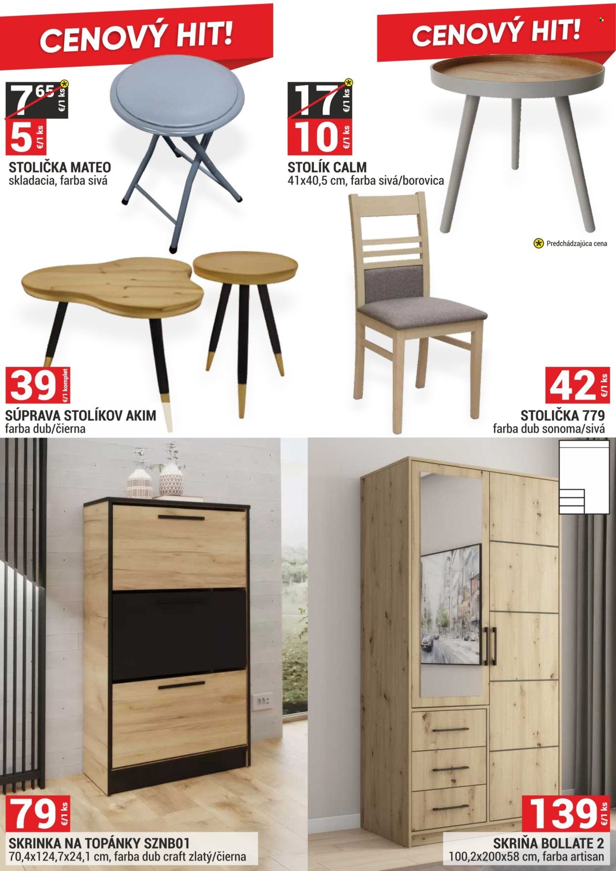 MERKURY MARKET leták - NÁBYTOK (2026-04-01 - 2026-04-30) | 9