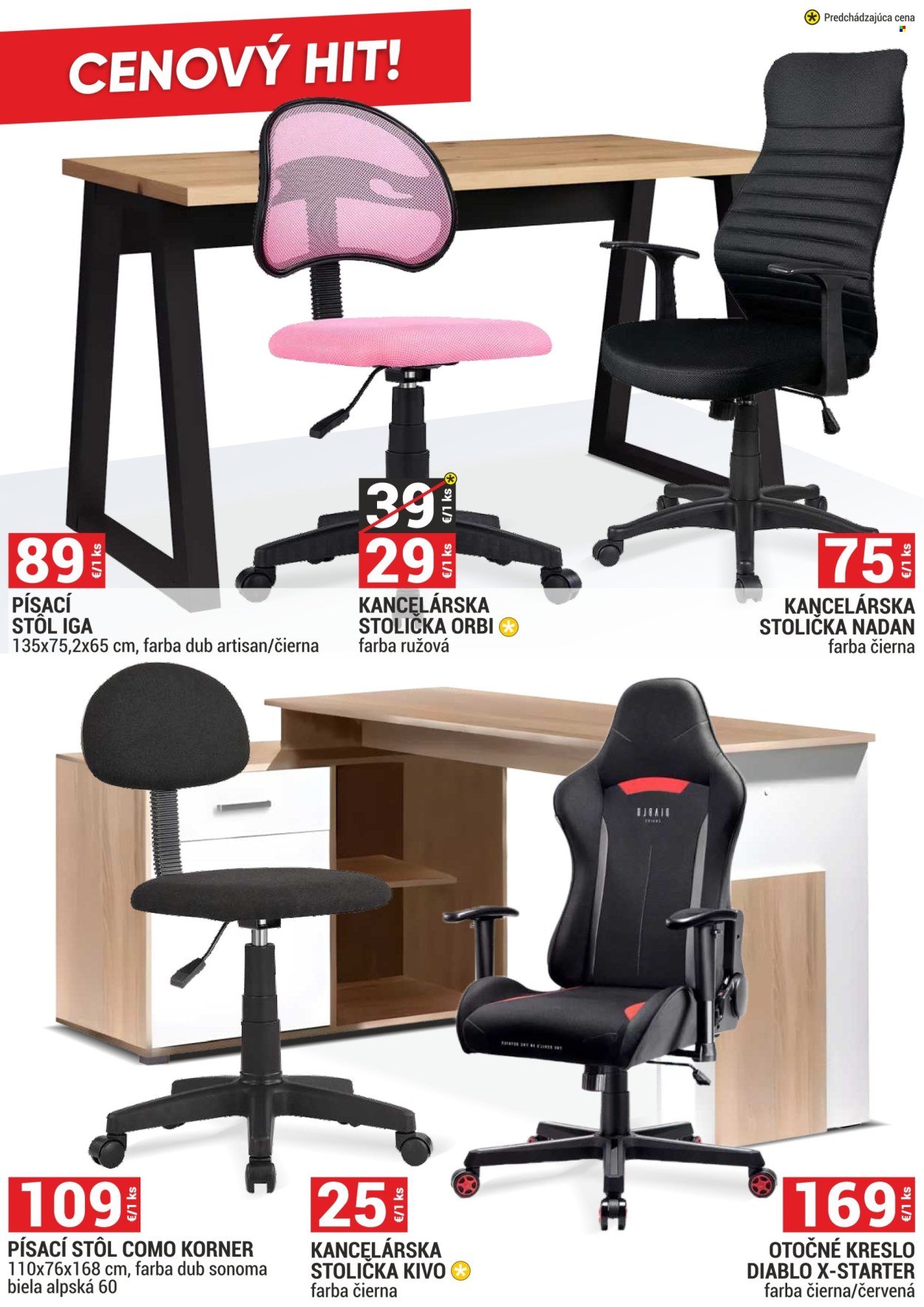 MERKURY MARKET leták - NÁBYTOK (2026-04-01 - 2026-04-30) | 10