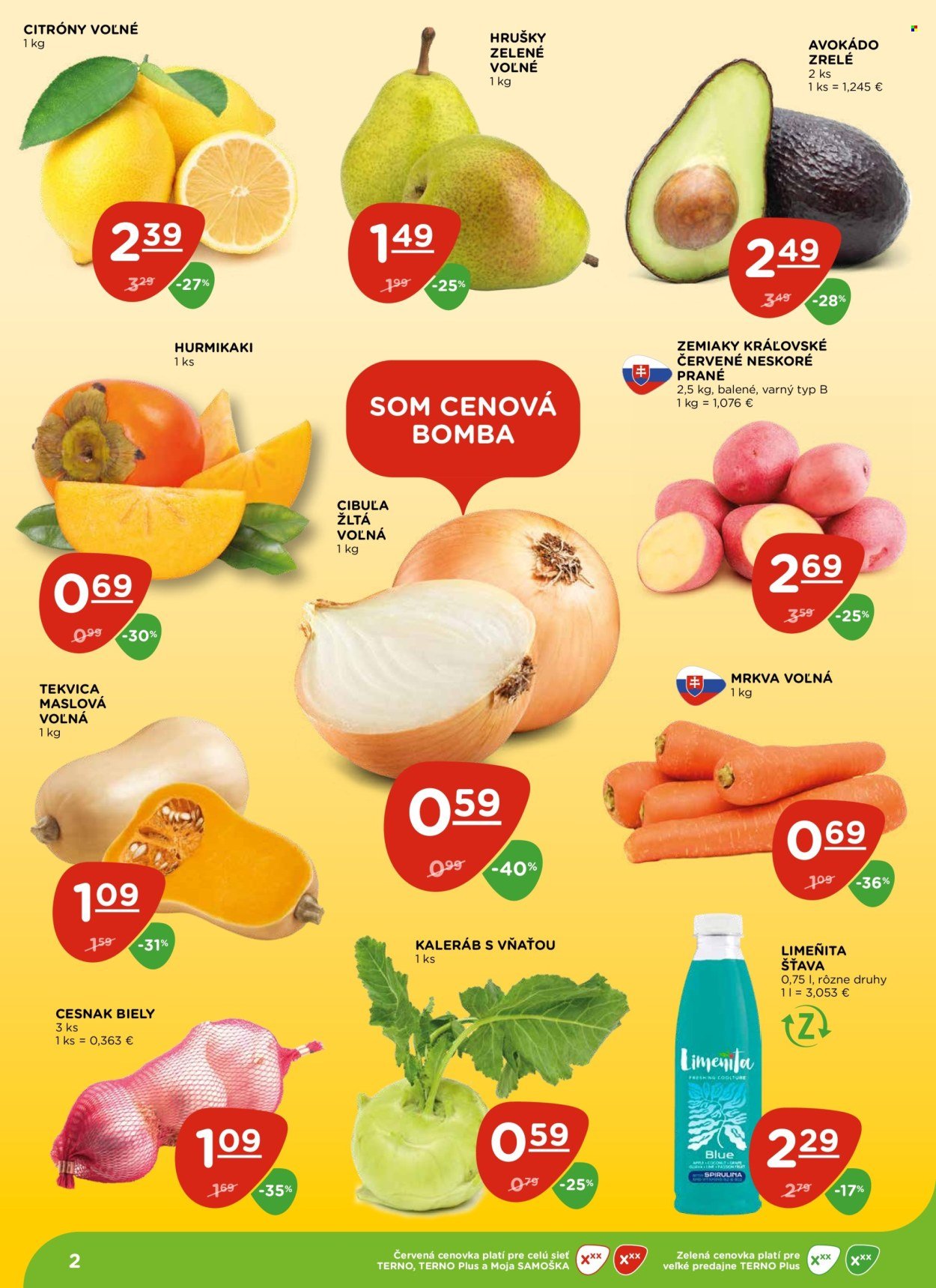 TERNO leták - Od štvrtka 6.11.2025 (2025-11-06 - 2025-11-12) | 2